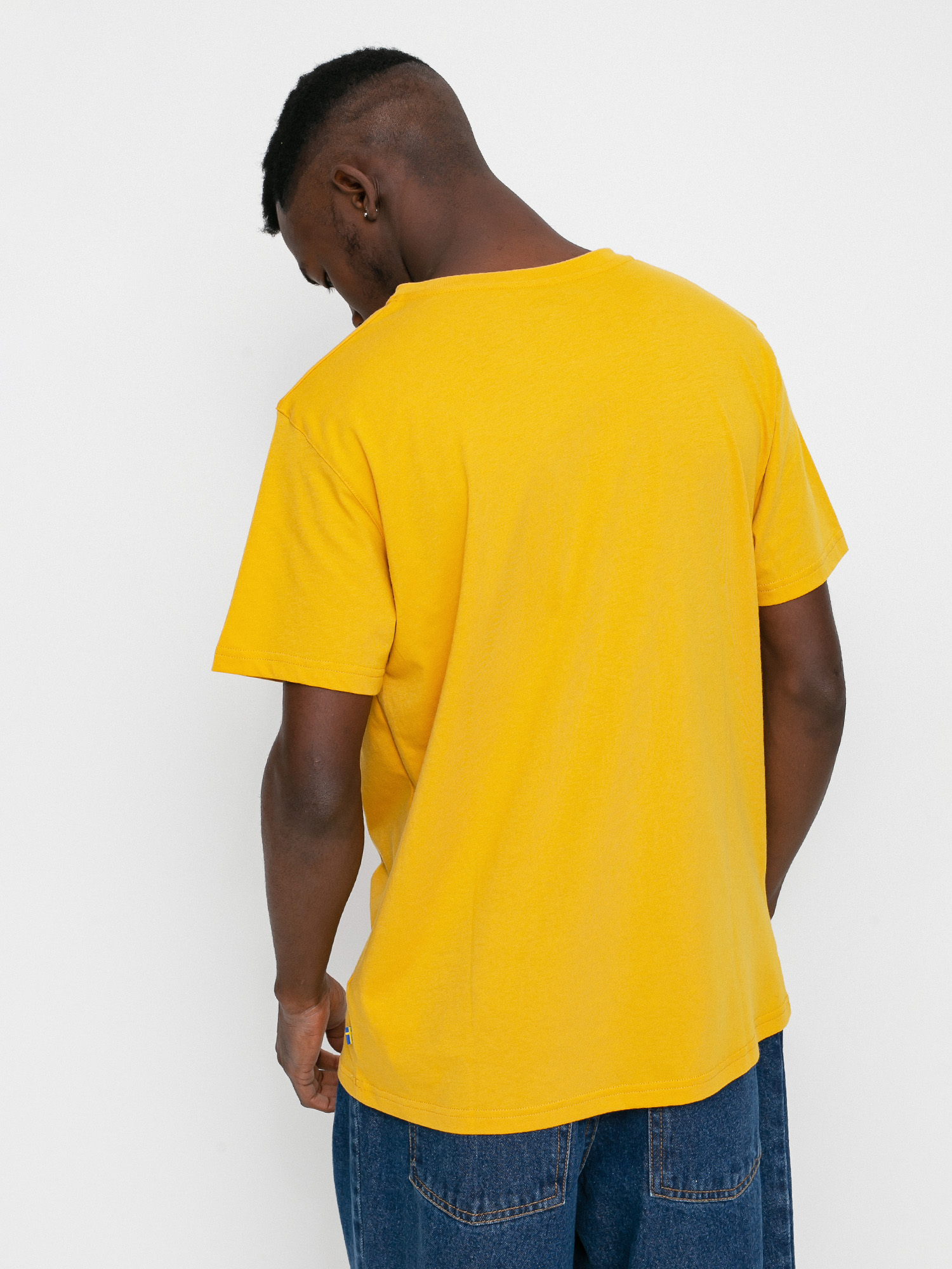 Fjallraven Logo T-shirt (ochre)