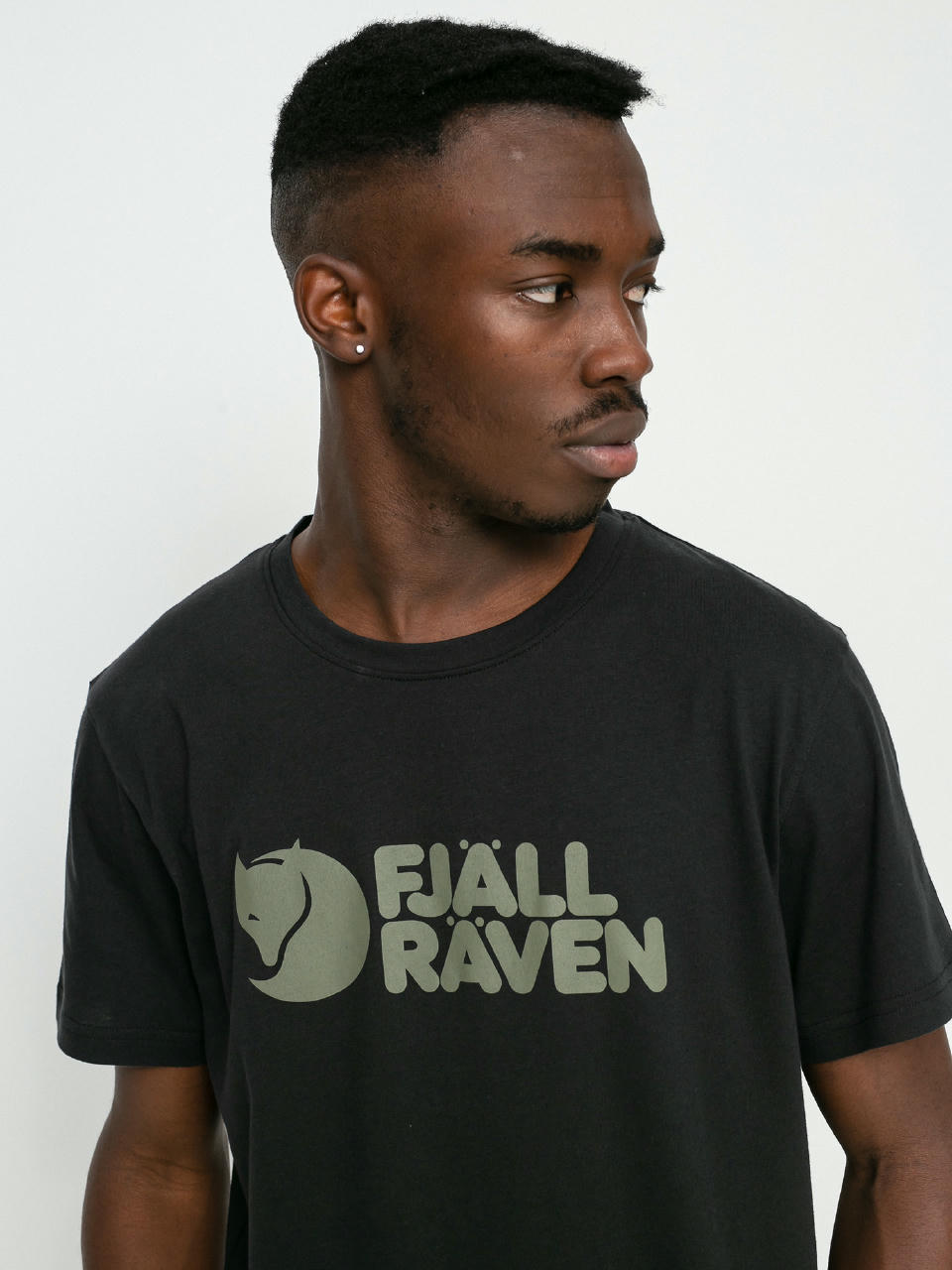 Fjallraven Logo T-Shirt (black)