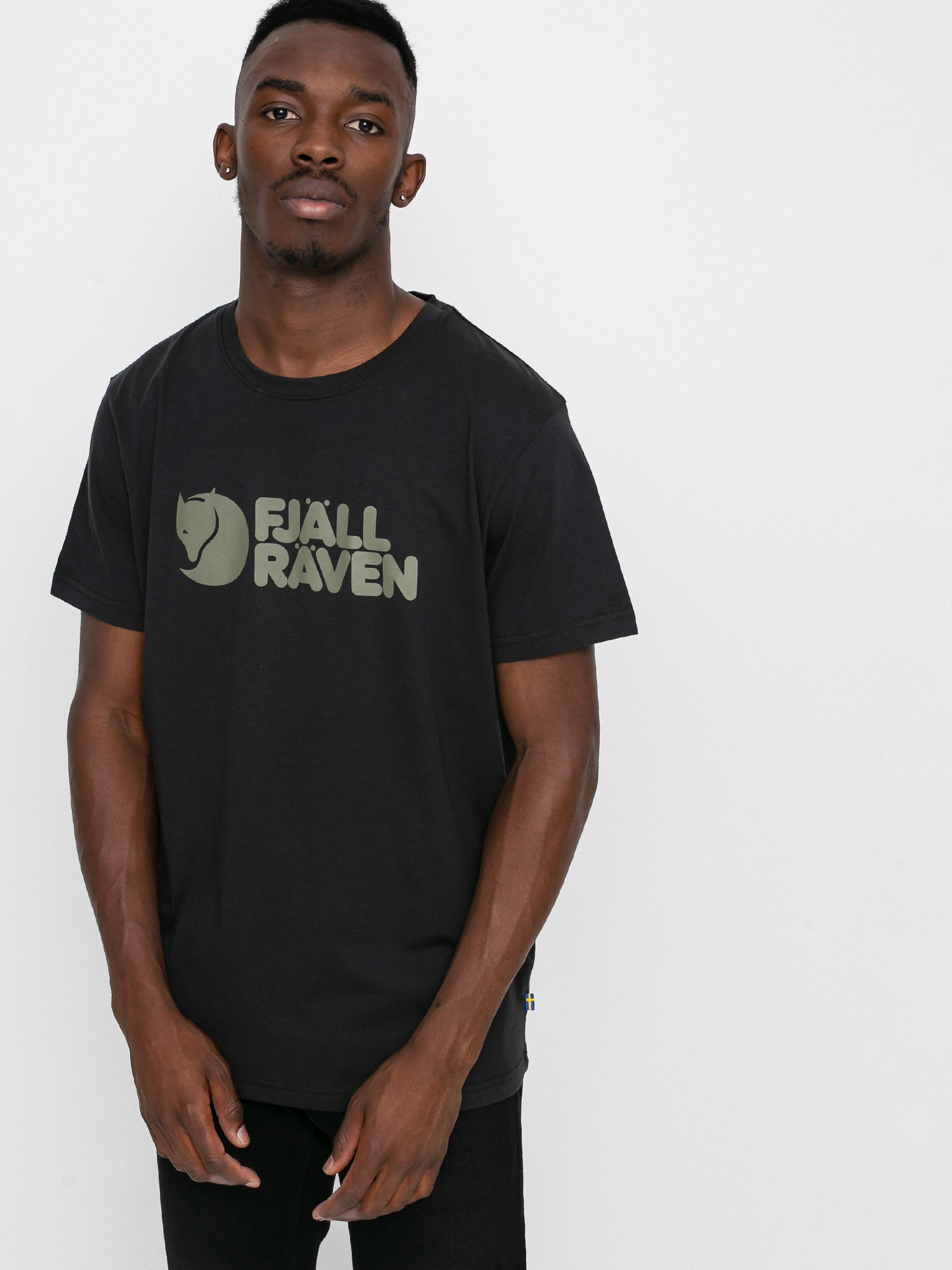 Fjallraven Logo T-Shirt (black)
