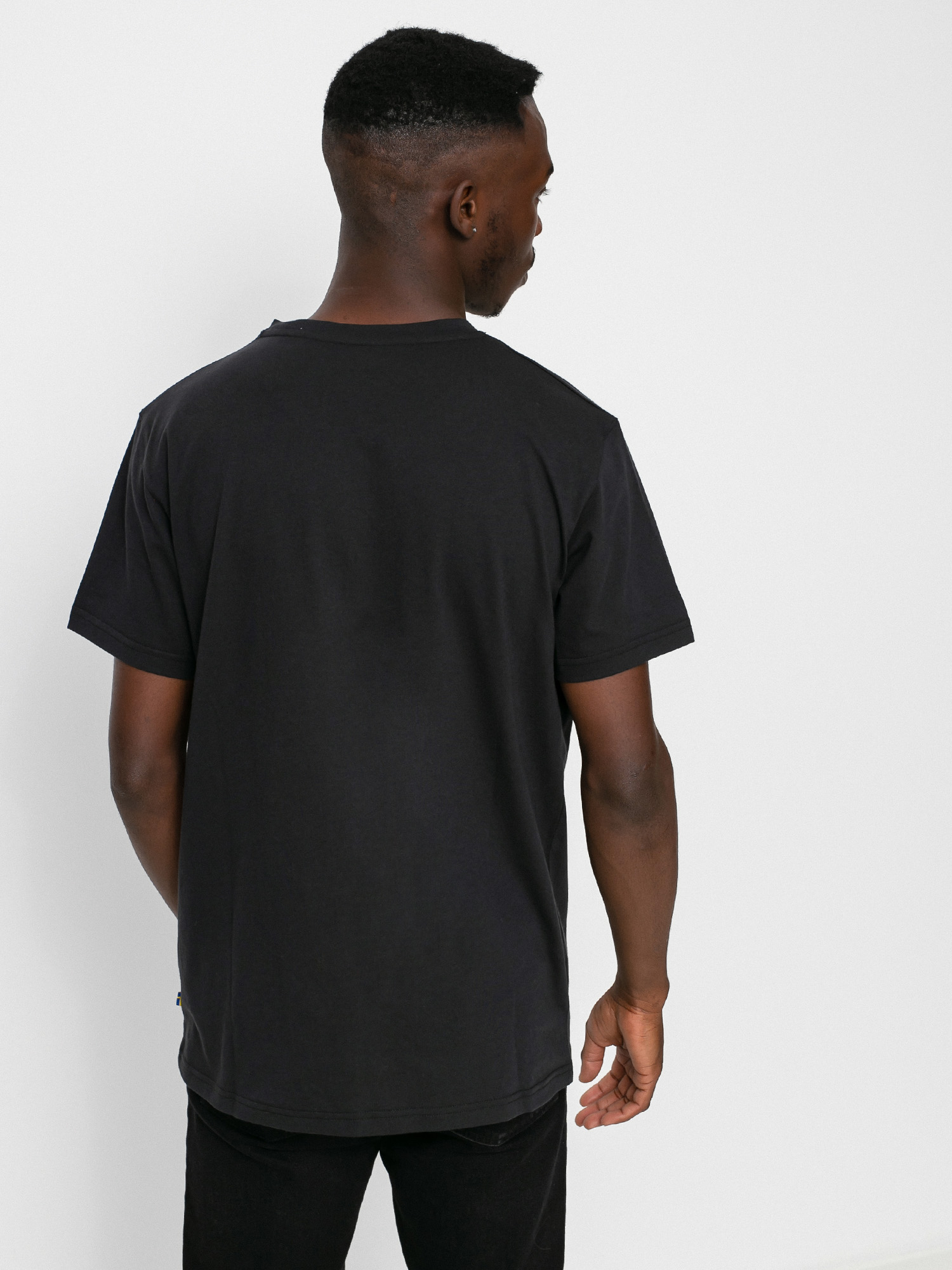 Fjallraven Logo T-Shirt (black)