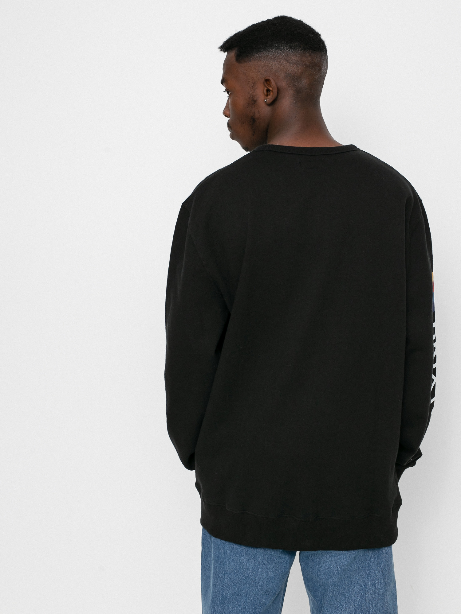 Brixton Alton Crew Sweatshirt (black)
