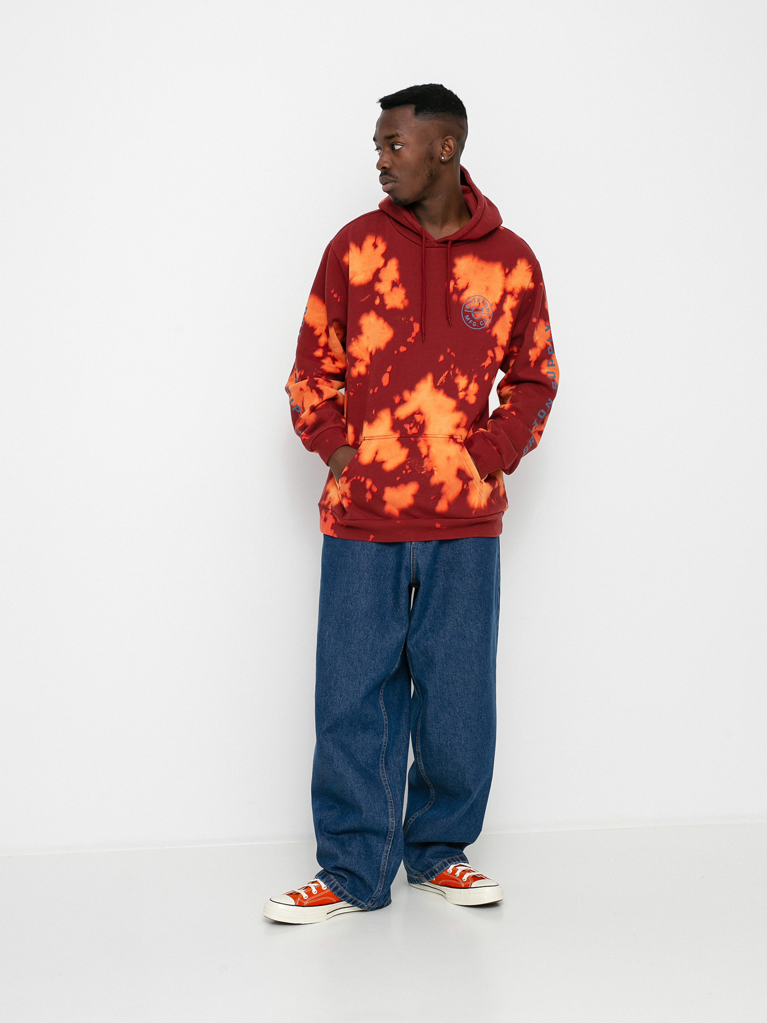 supreme chain hoodie