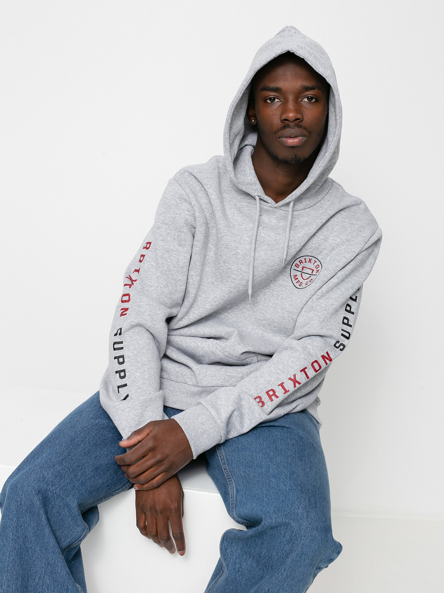 Brixton supply outlet hoodie