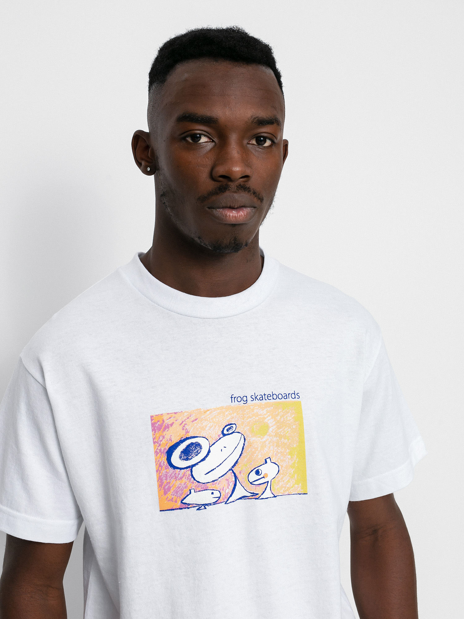 frog skateboards shirt