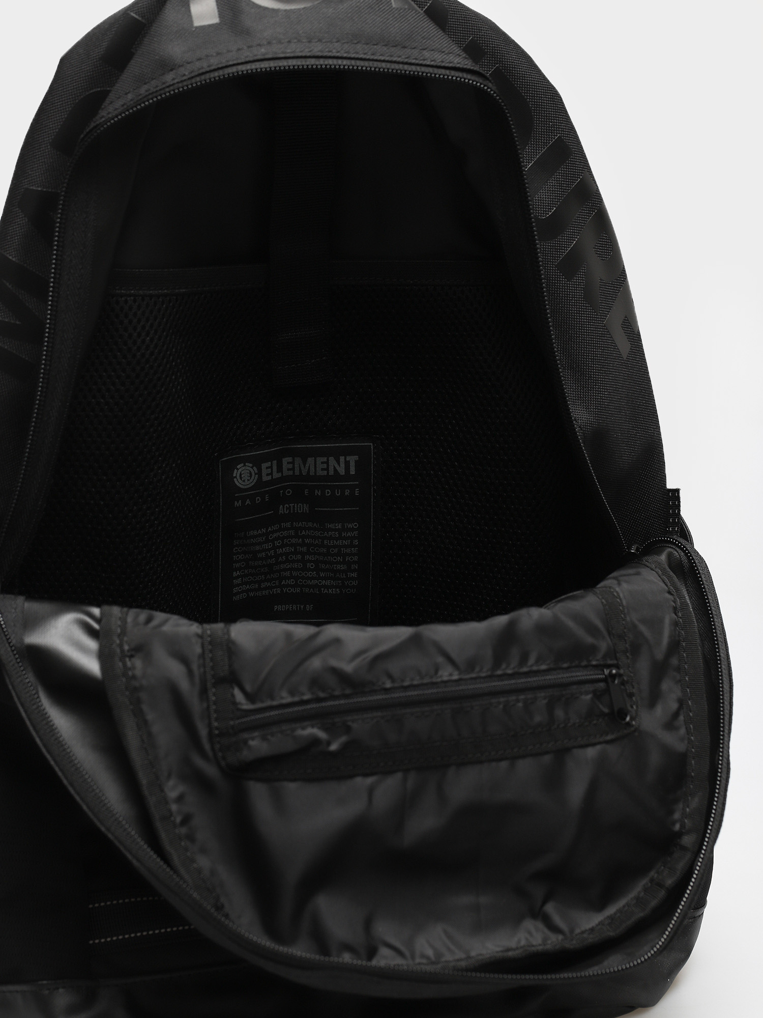 Element Action Rucksack (all black)