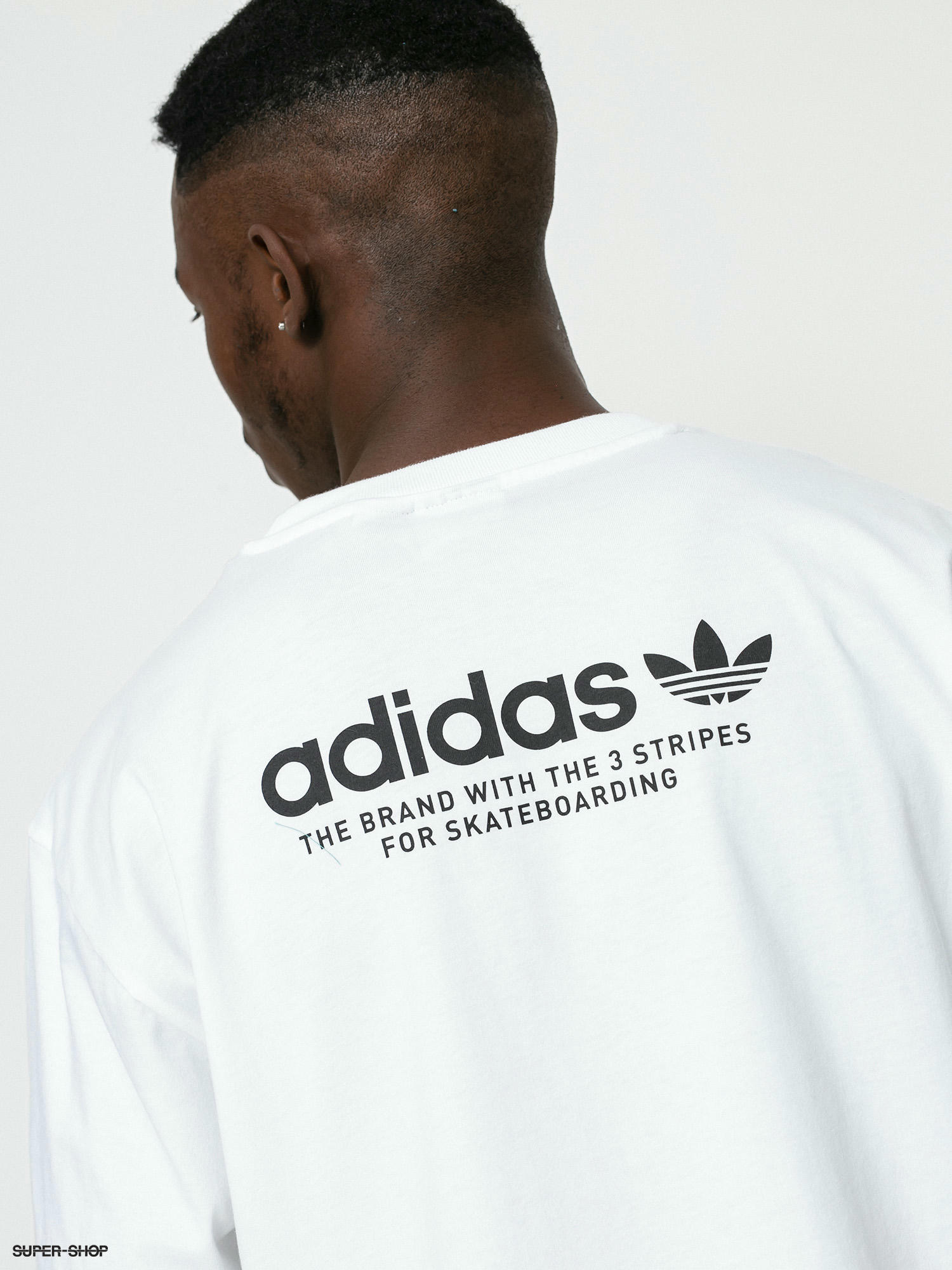 adidas shirt logo on back