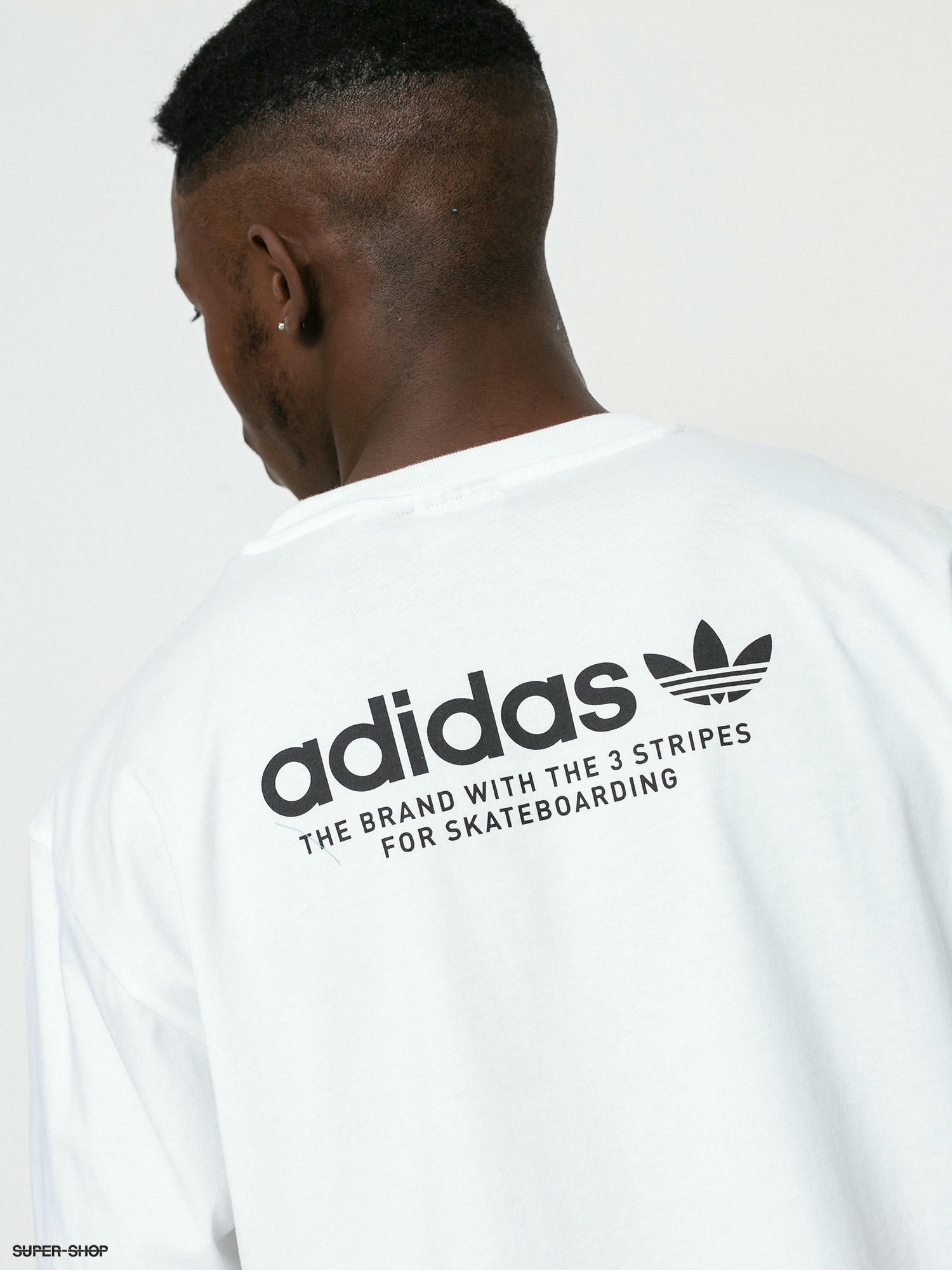 Adidas the brand with best sale the 3 stripes shirt