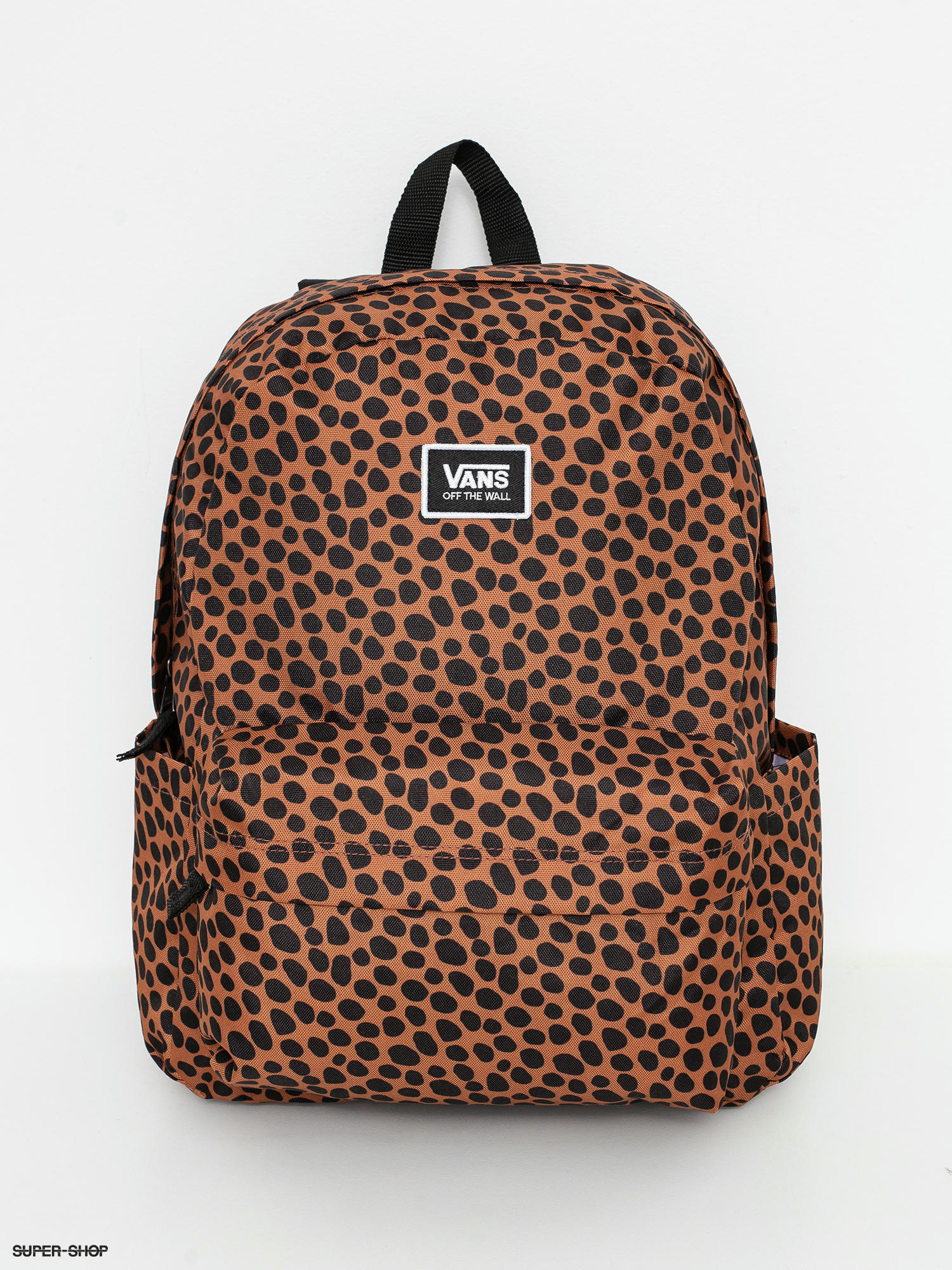 vans leopard bag