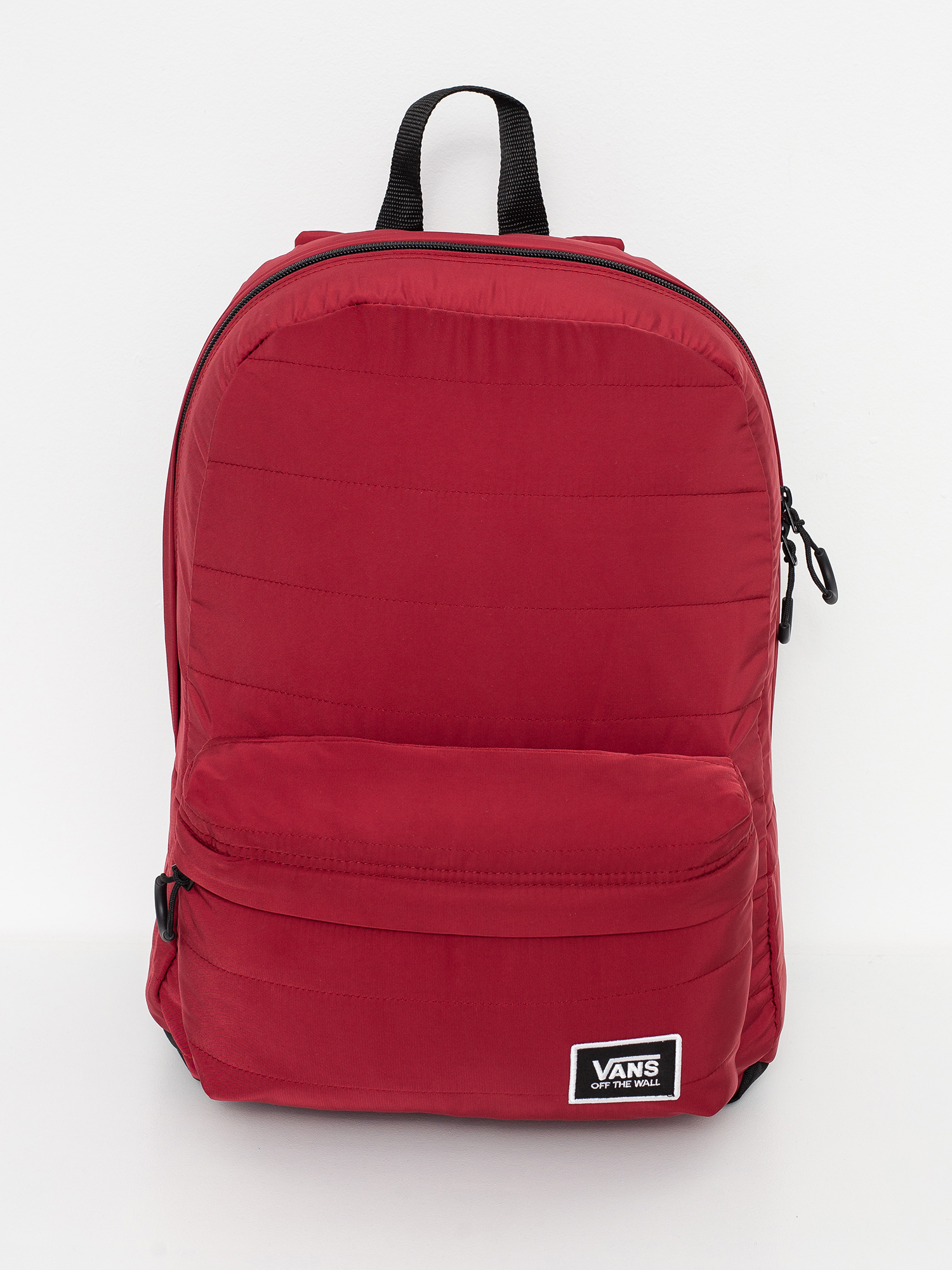 Vans Puffed Up Backpack Wmn (pomegranate)