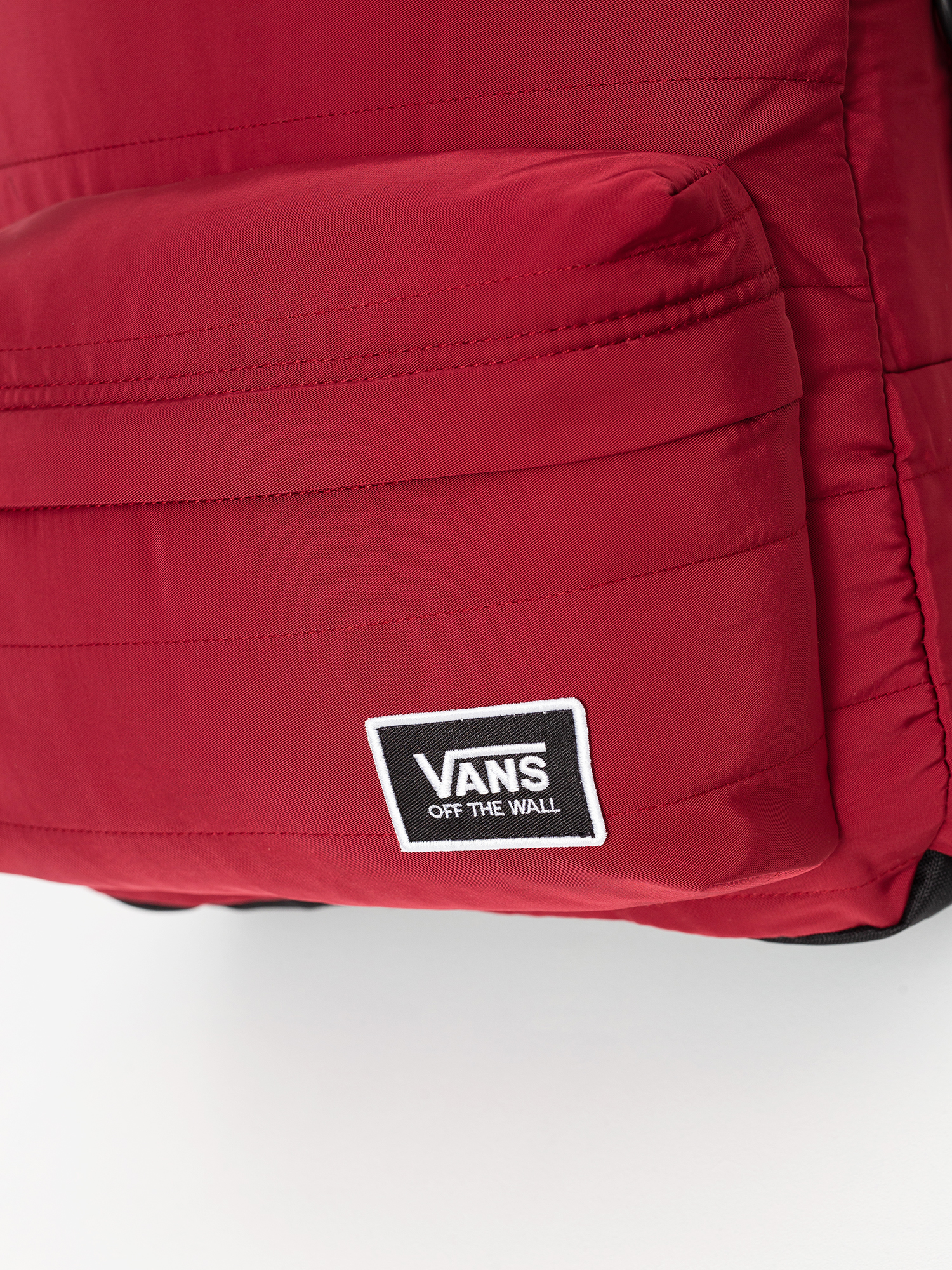 Vans Puffed Up Backpack Wmn (pomegranate)