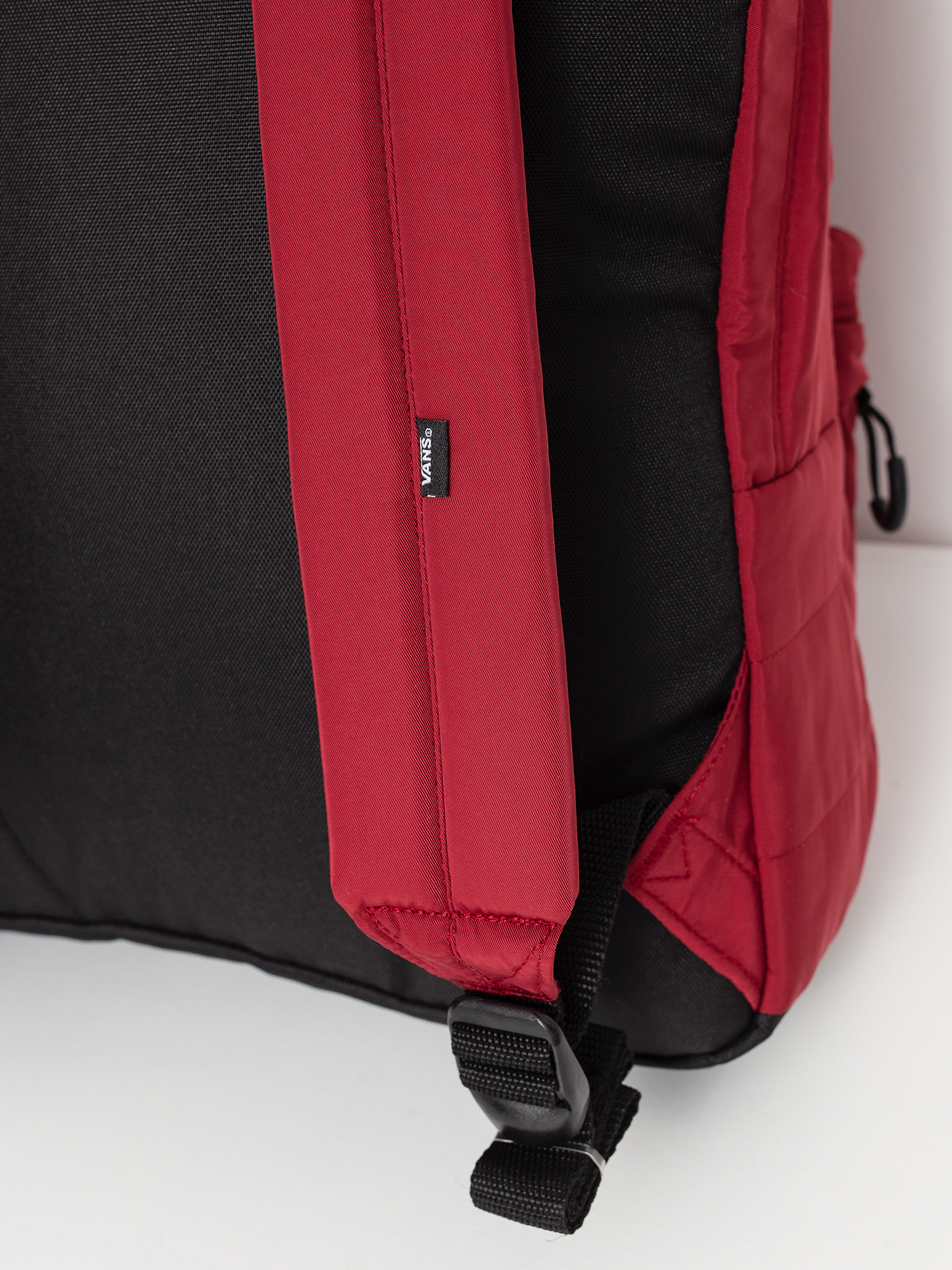 Vans Puffed Up Backpack Wmn (pomegranate)