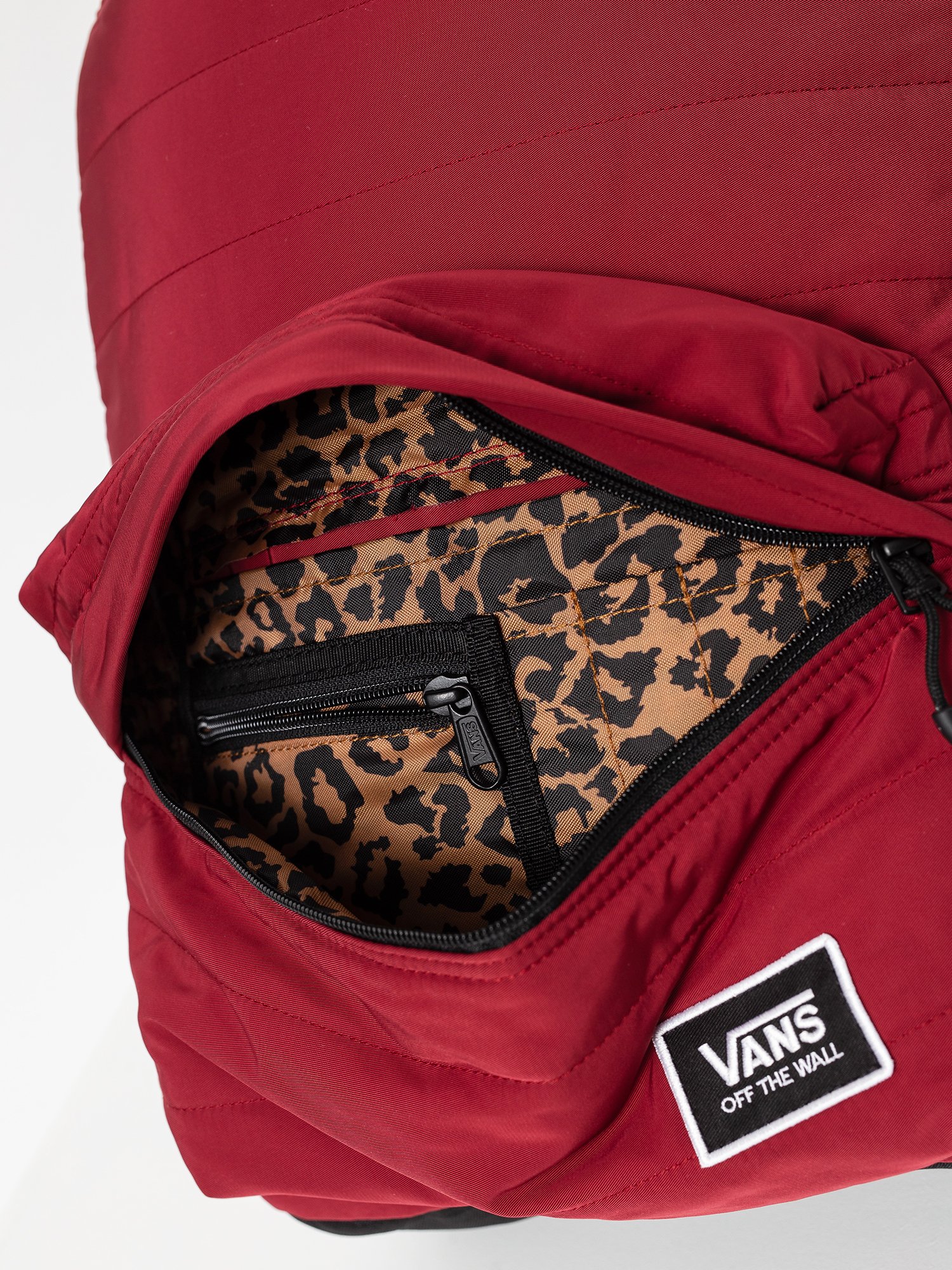 Vans Puffed Up Backpack Wmn (pomegranate)