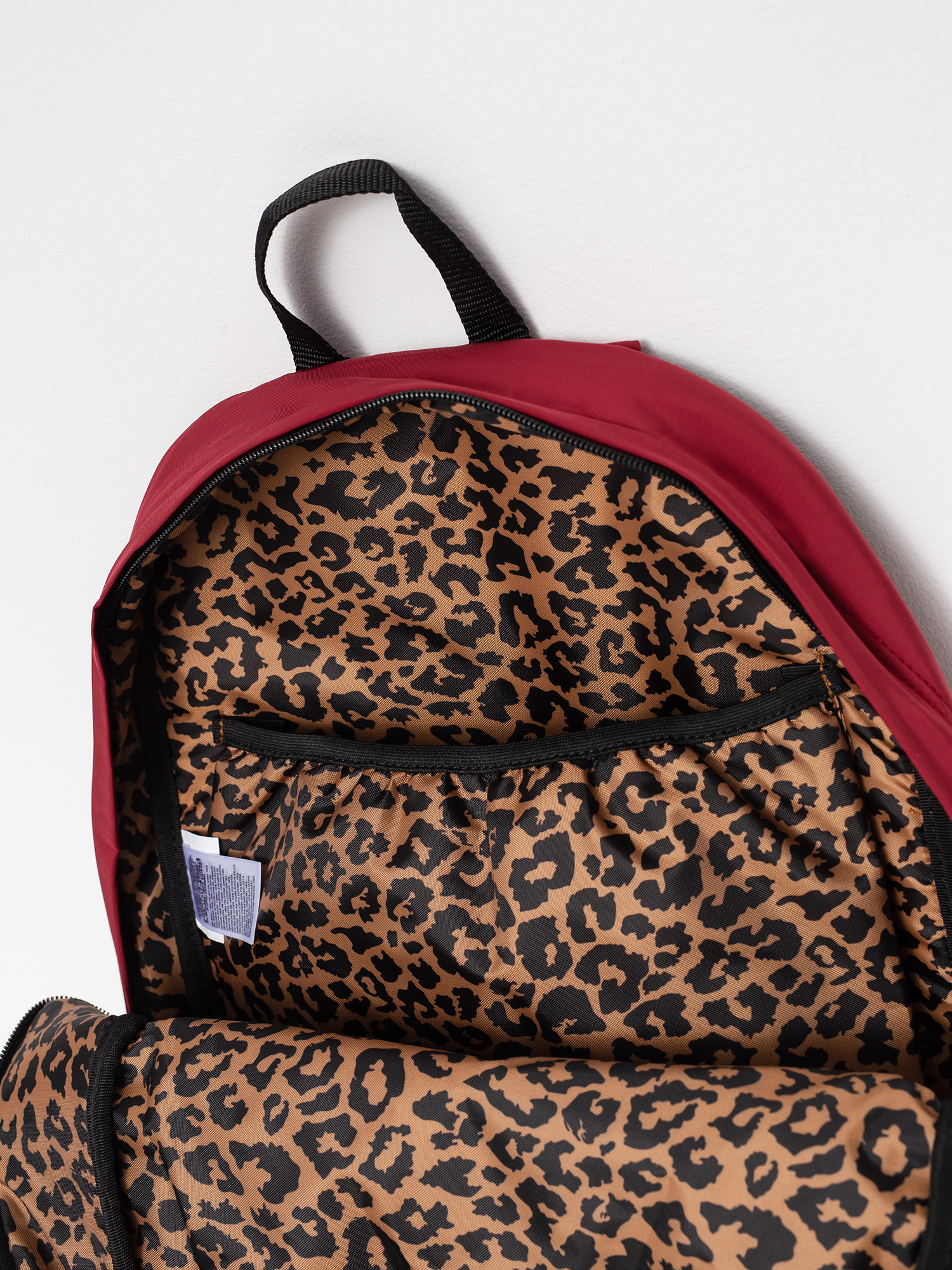 Vans Puffed Up Backpack Wmn (pomegranate)