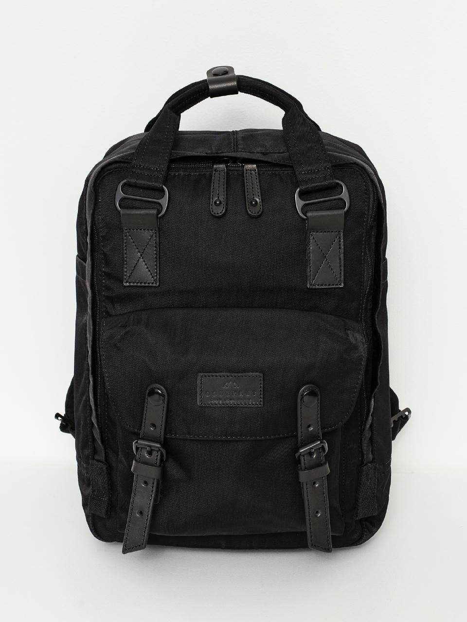 Doughnut Macaroon Black Series Backpack (black series)