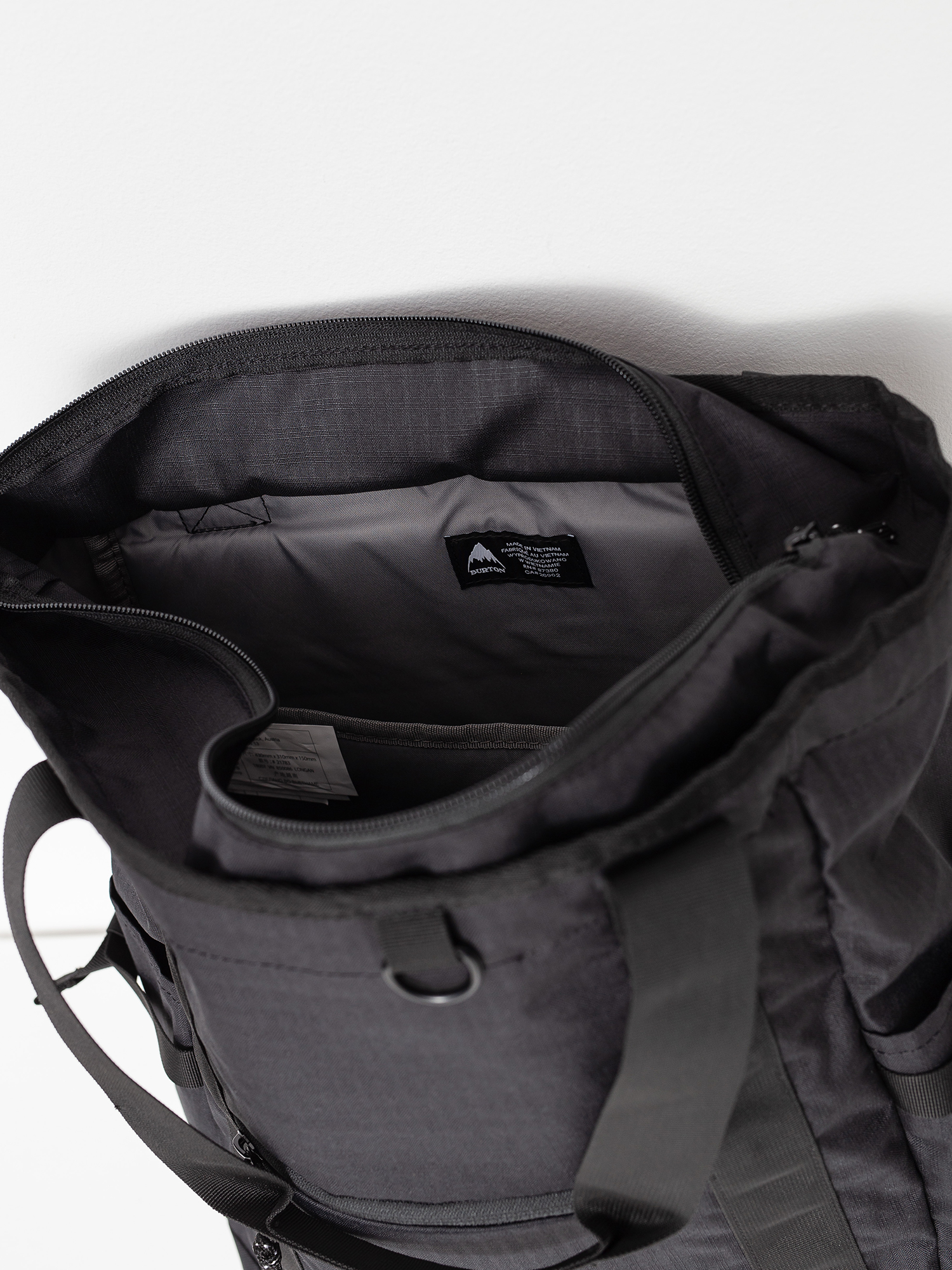 Burton Tote Pack 24L Bag - black (true black triple ripstop)