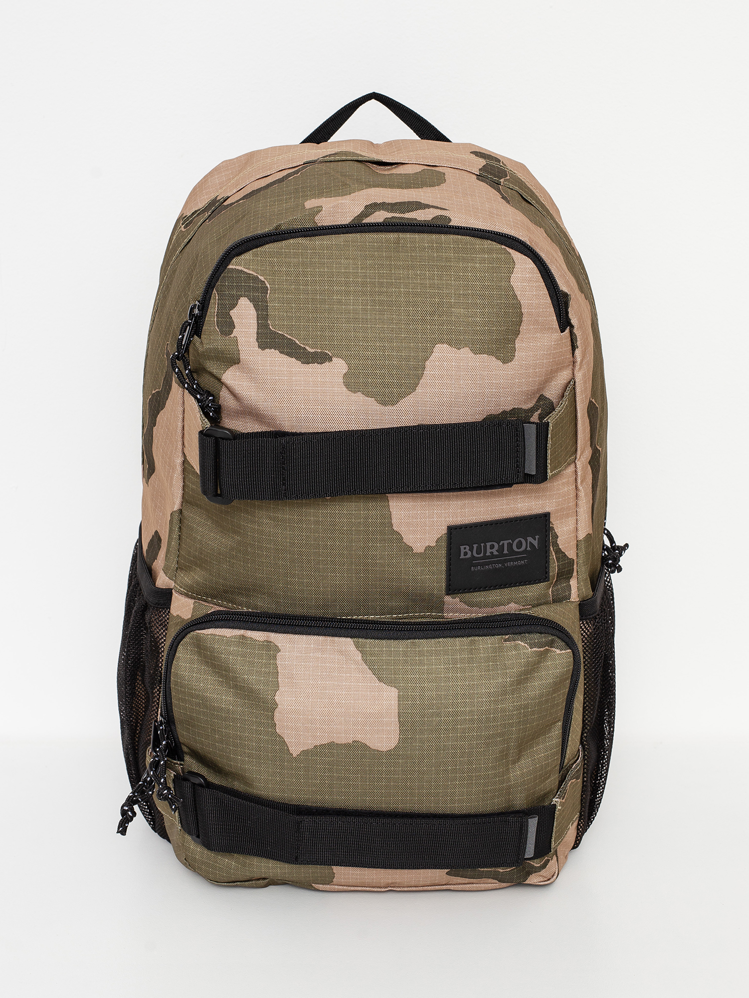 Burton - Zaino Treble Yell Pack, Multicolore (Monoxide DOT), 21 Litri
