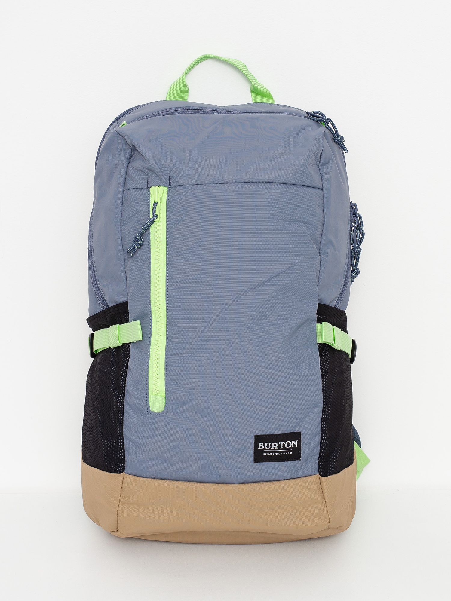 camo leather backpack Full Grain with Black Stripes and Logo – Baltimore Bag Company to the office Everyday Carry Bag Best FLAME Colour:Rusty Tapestry/Garden Tapestry