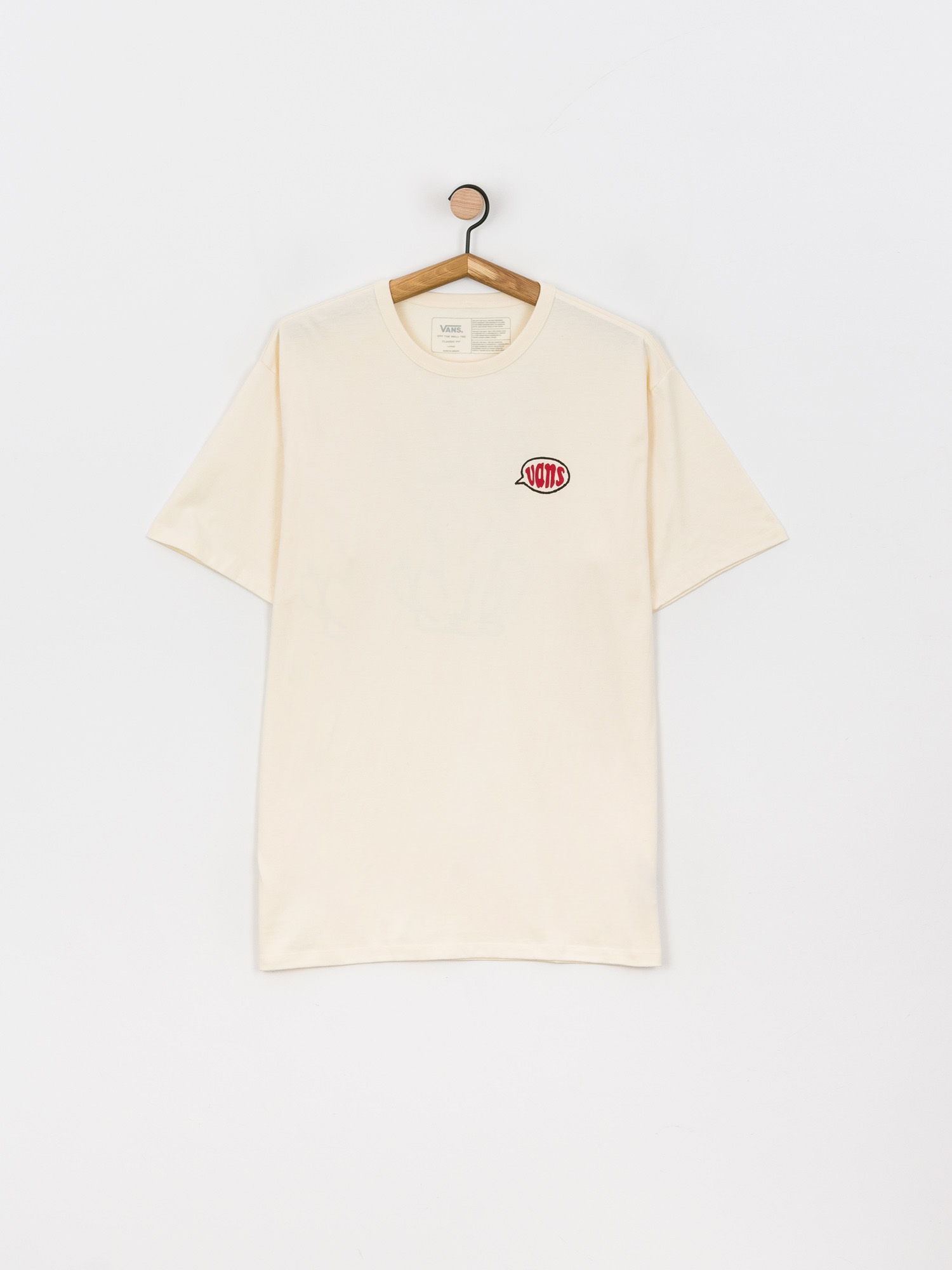 Vans X Tyson Peterson Dog Off The Wall T-shirt (antique white)