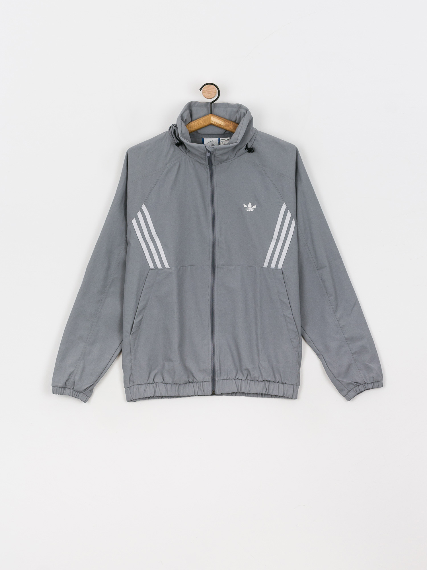 adidas Workshop Jacke (grey/dshgry)