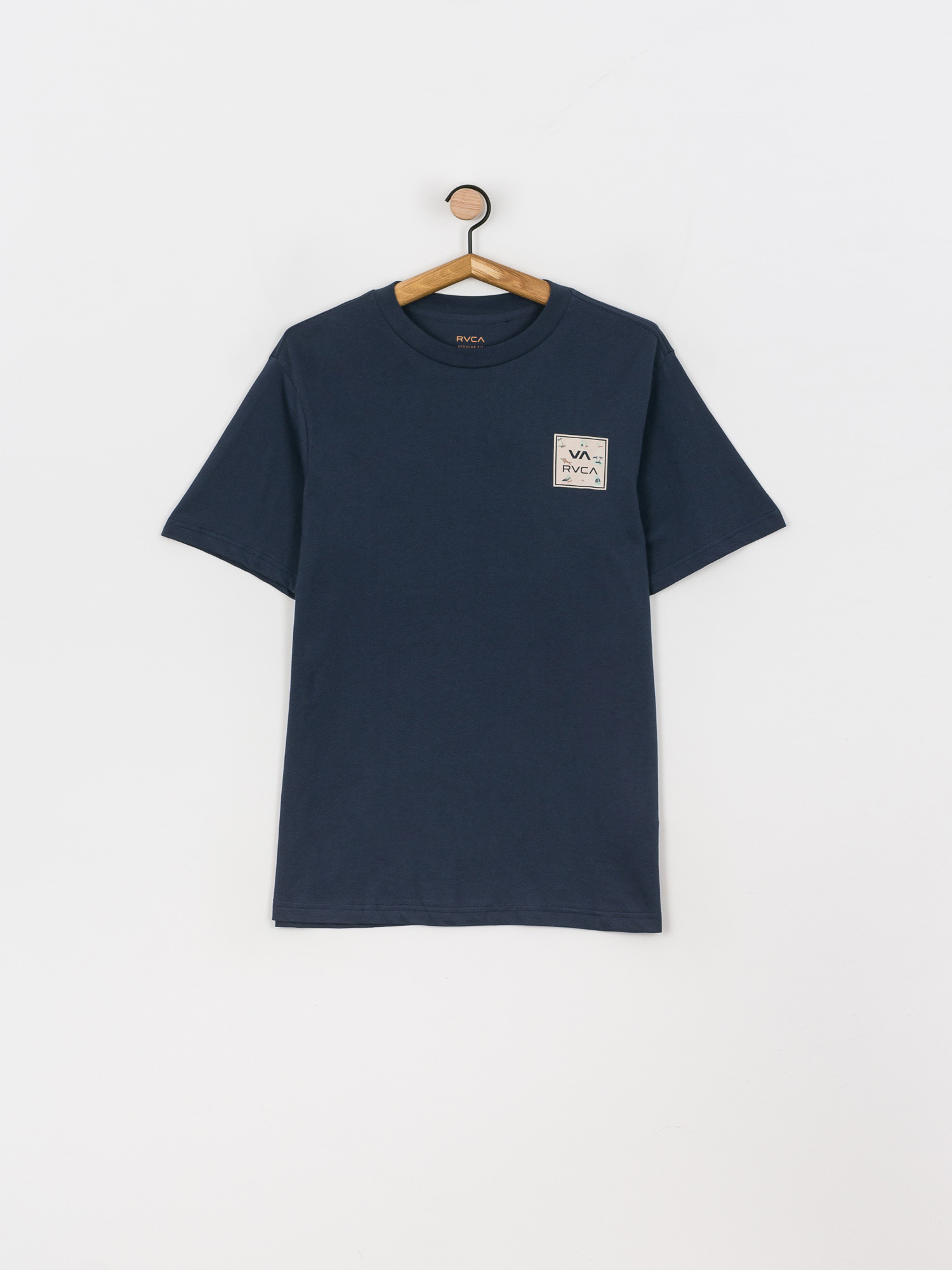 RVCA Va All The Ways Mult T-shirt (moody blue)