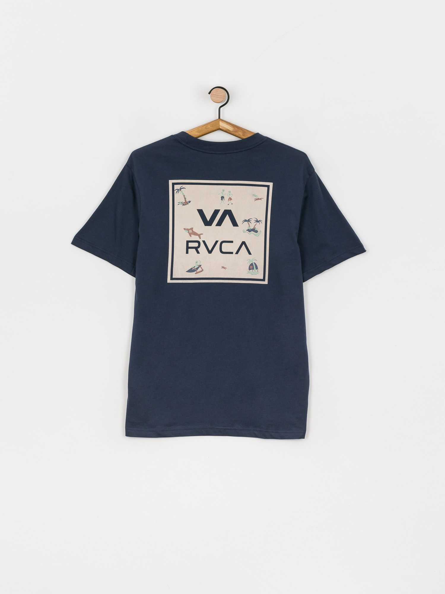 RVCA Va All The Ways Mult T-shirt (moody blue)