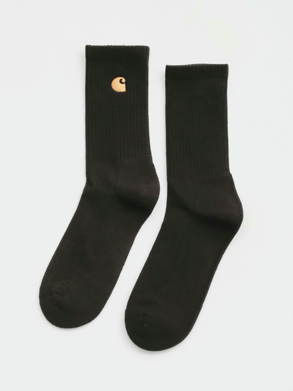 Carhartt WIP Chase Socken (black/gold)