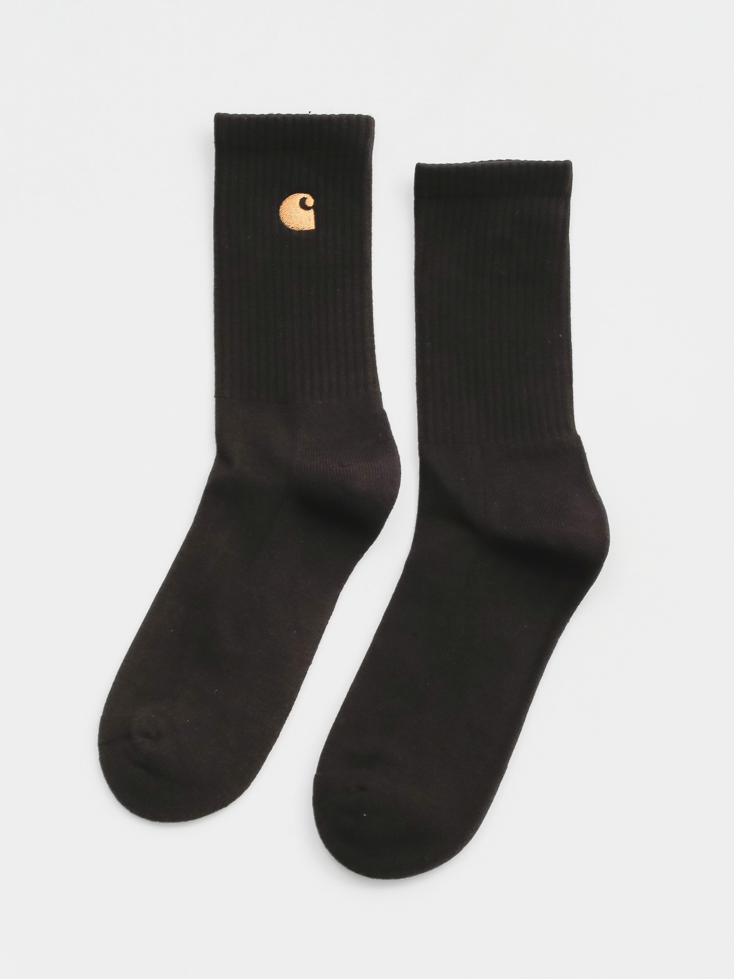 Carhartt WIP Chase Socken (black/gold)