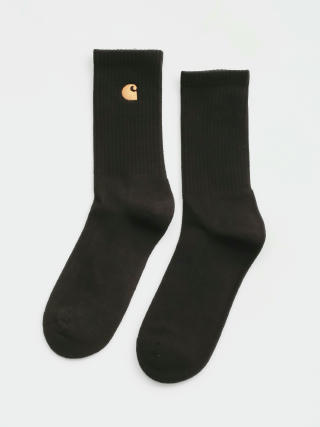 Carhartt WIP Chase Socks (black/gold)