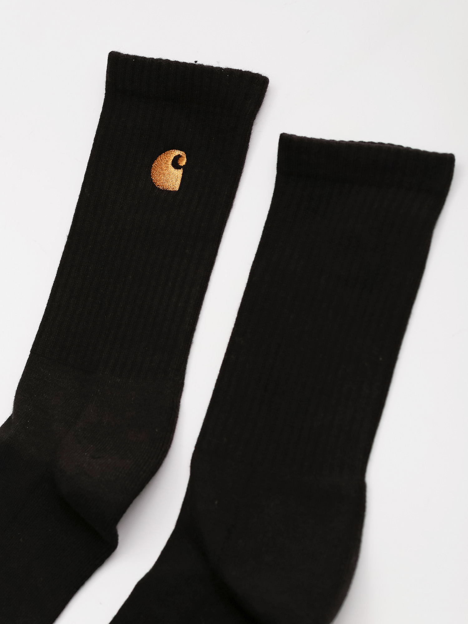 Carhartt WIP Chase Socks (black/gold)