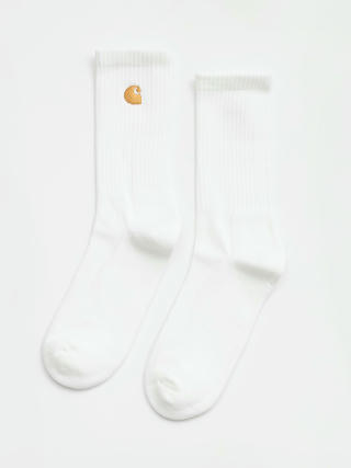 Carhartt WIP Chase Socken (white/gold)