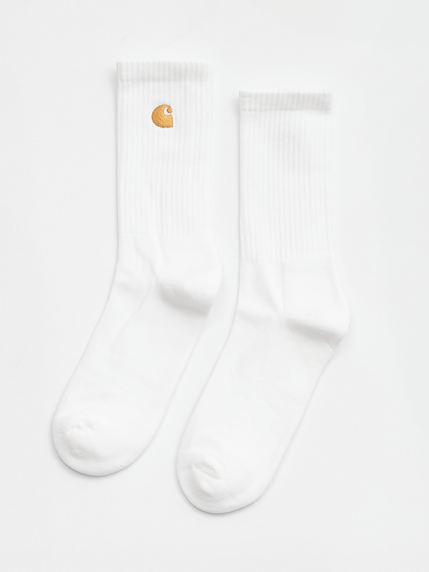 Carhartt WIP Chase Socken (white/gold)