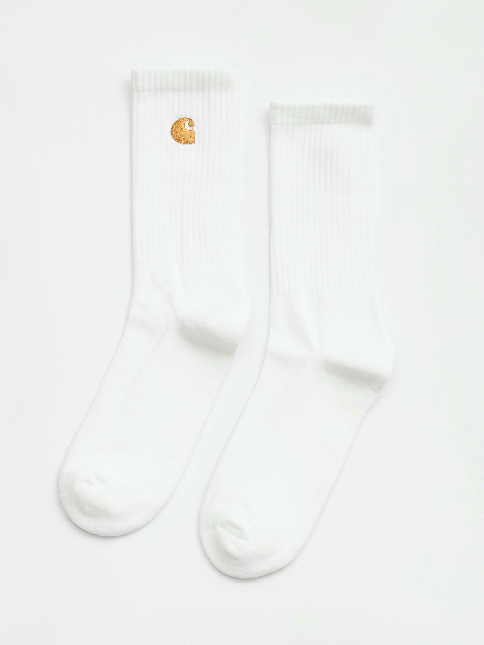 Carhartt WIP Chase Socks (white/gold)