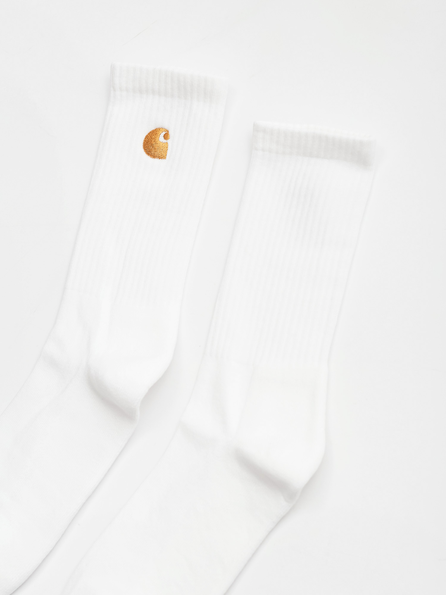 Carhartt WIP Chase Socken (white/gold)