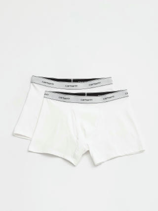 Carhartt WIP Bokserki Cotton Trunks Underwear (white/white)