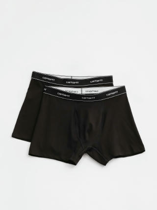 Carhartt WIP Bokserki Cotton Trunks Underwear (black/black)