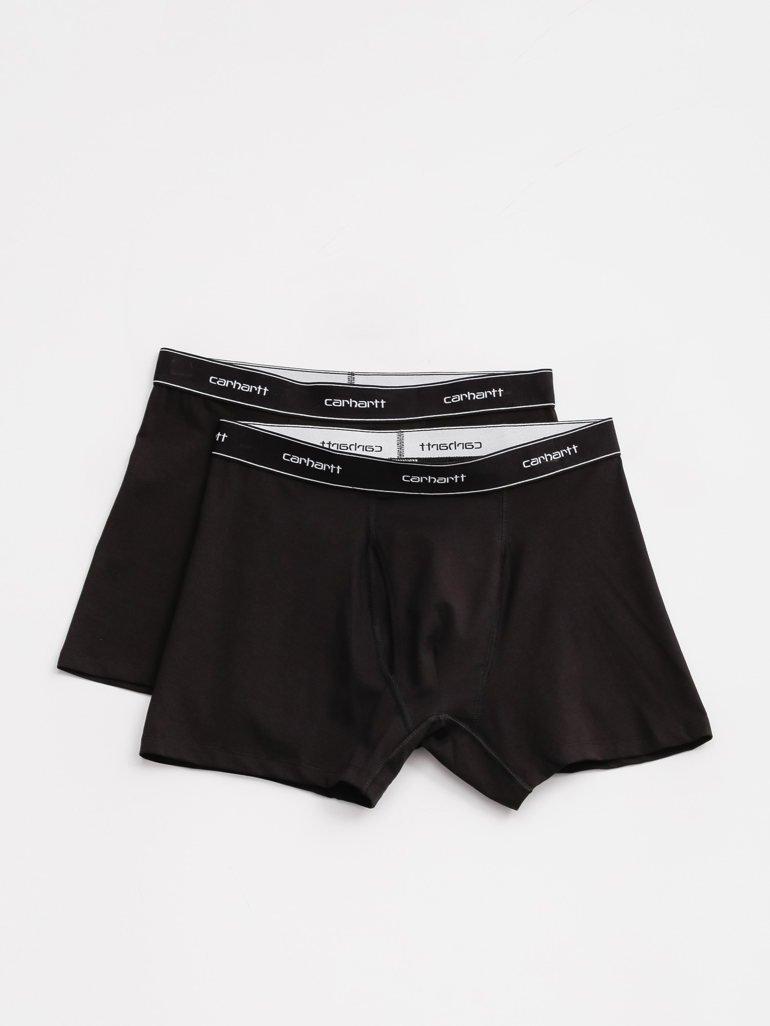 Carhartt WIP Bokserki Cotton Trunks Unterwäsche (black/black)