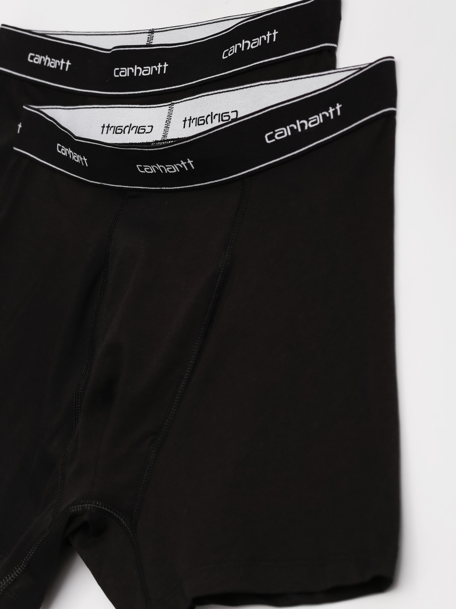 Carhartt WIP Bokserki Cotton Trunks Underwear (black/black)