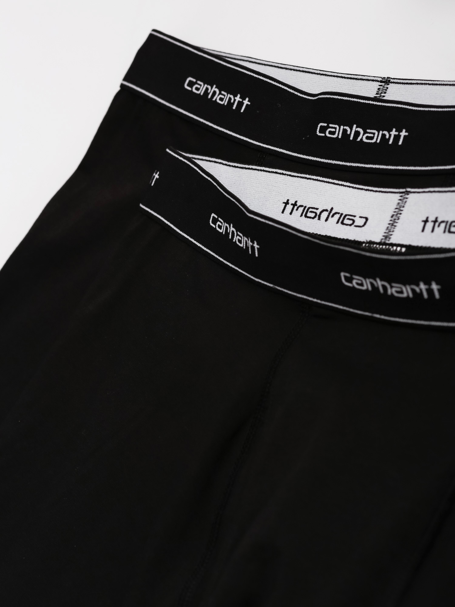 Carhartt WIP Bokserki Cotton Trunks Unterwäsche (black/black)