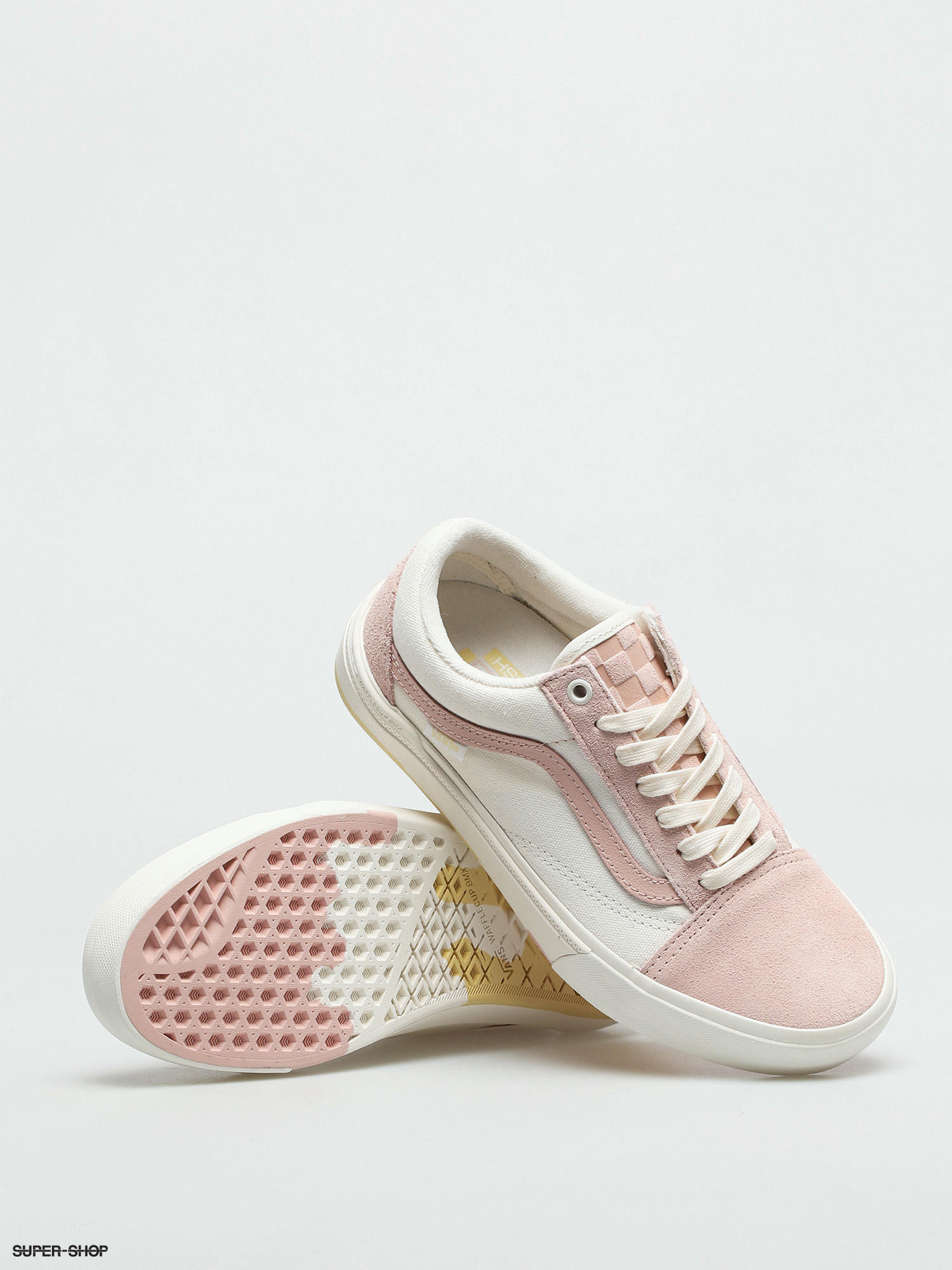 pink checkered vans mens