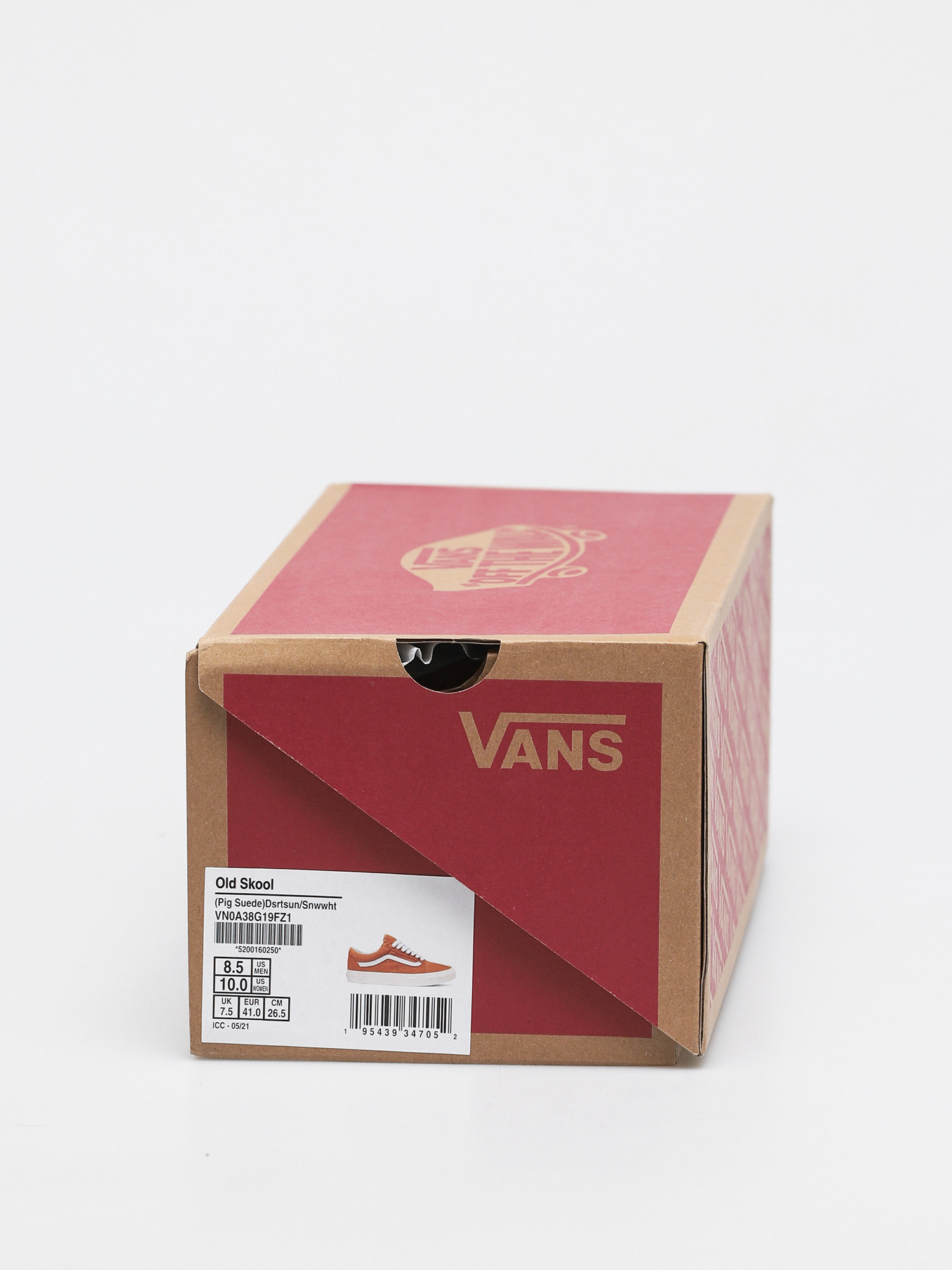 Vans Old Skool Shoes (pig suede/dsrtsun 