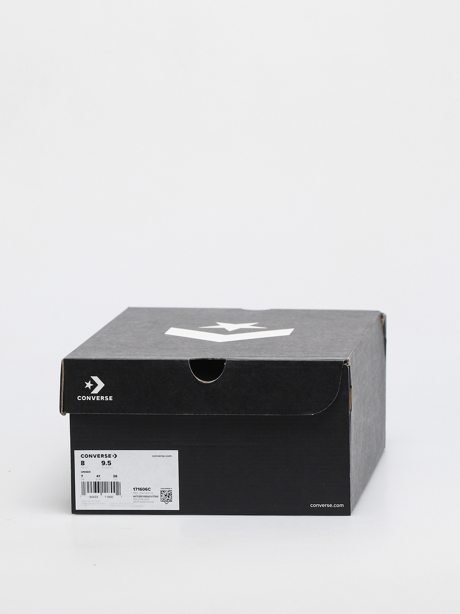 Converse Pro Leather Gold Standard Shoes (white/maroon)