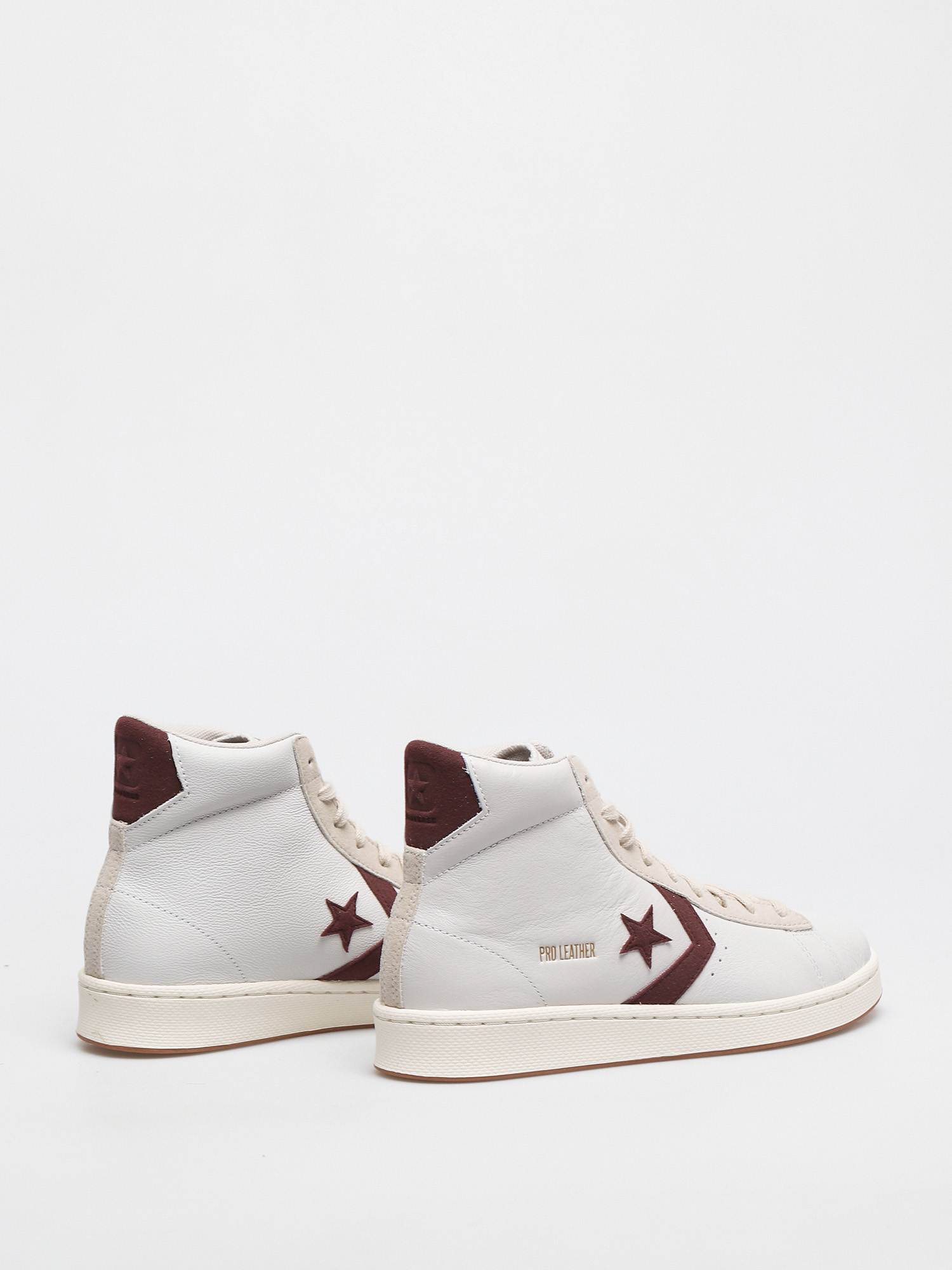 Converse Pro Leather Gold Standard Shoes grey (white/maroon)