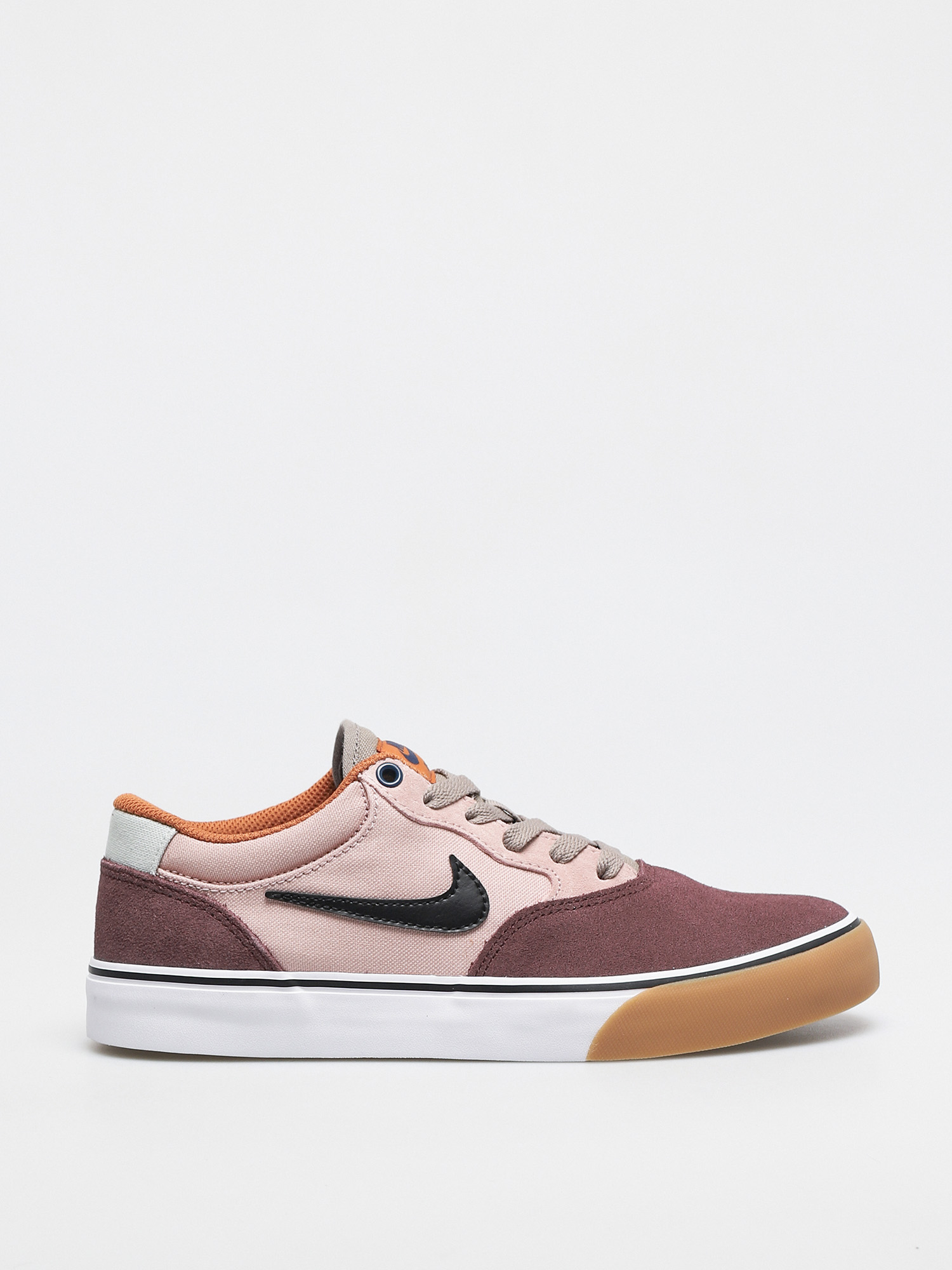 Nike SB Chron 2 Shoes (dark wine/black pink oxford grey haze)