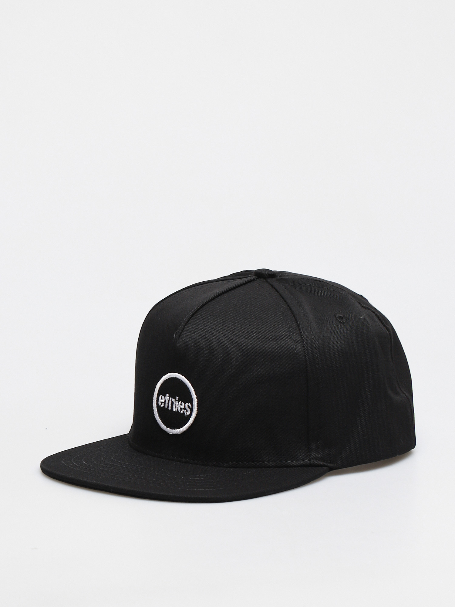 Etnies Stencil Patch Snapback Cap (black)