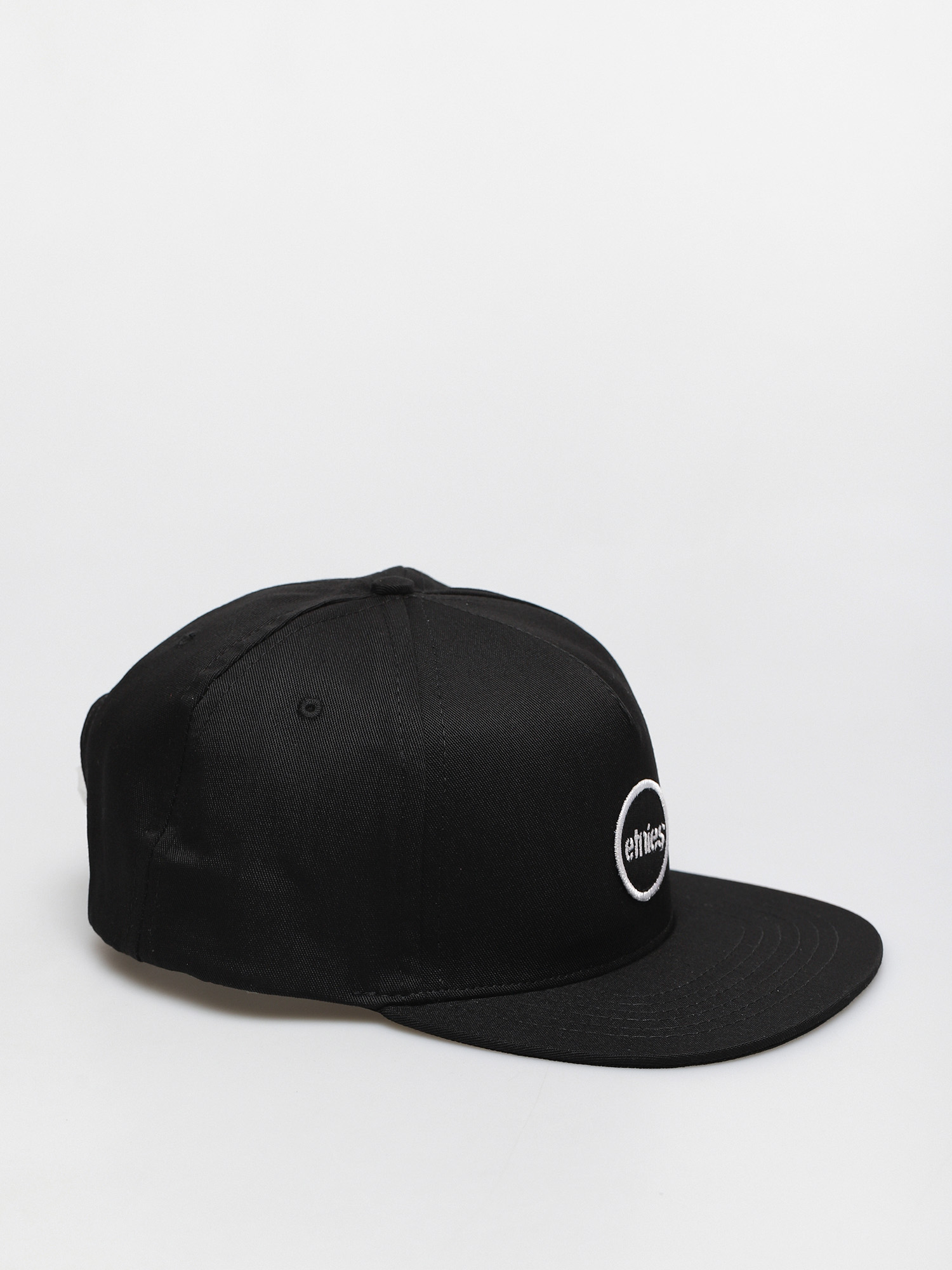 Etnies Stencil Patch Snapback Cap (black)