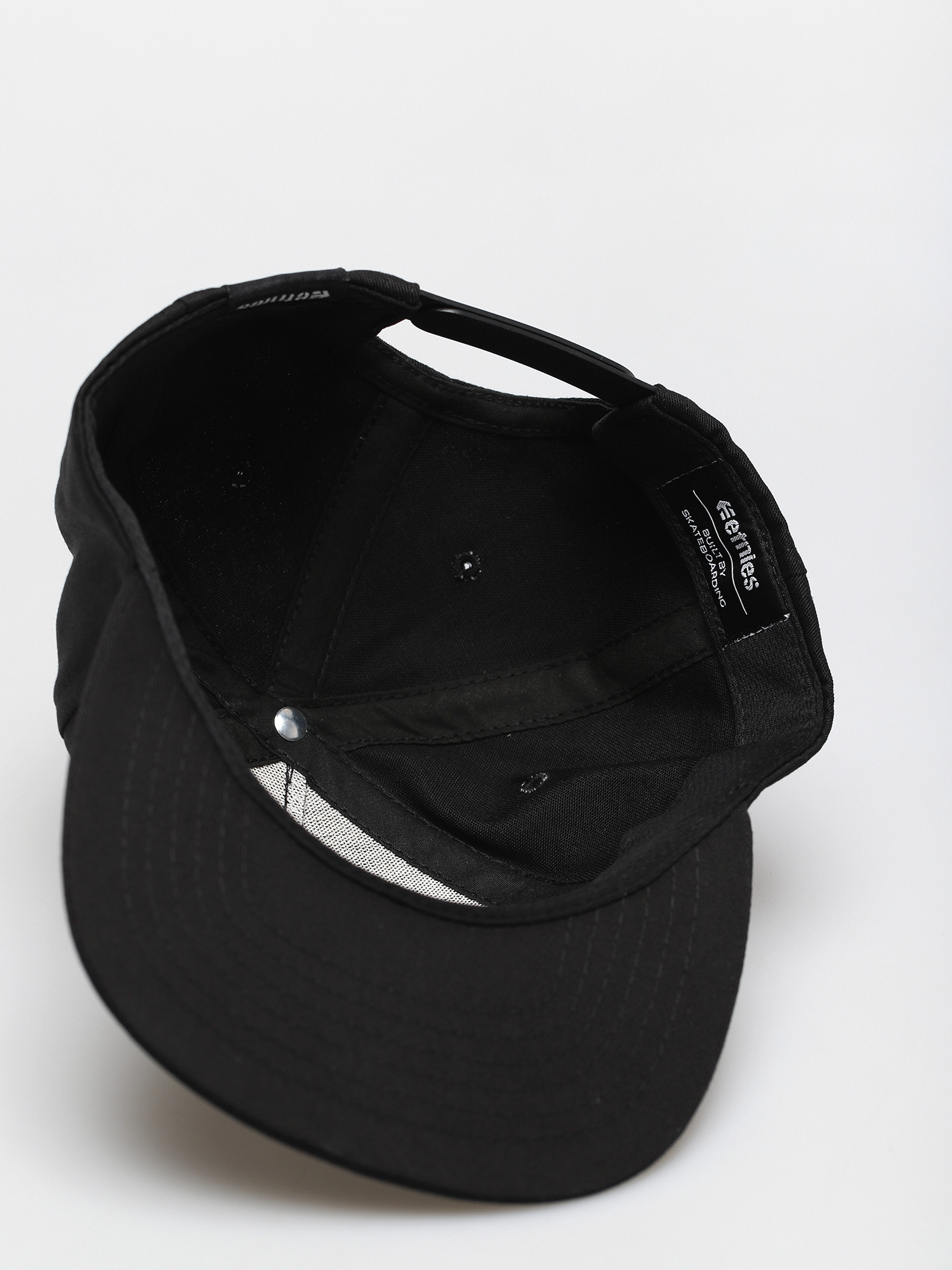 Etnies Stencil Patch Snapback Cap (black)
