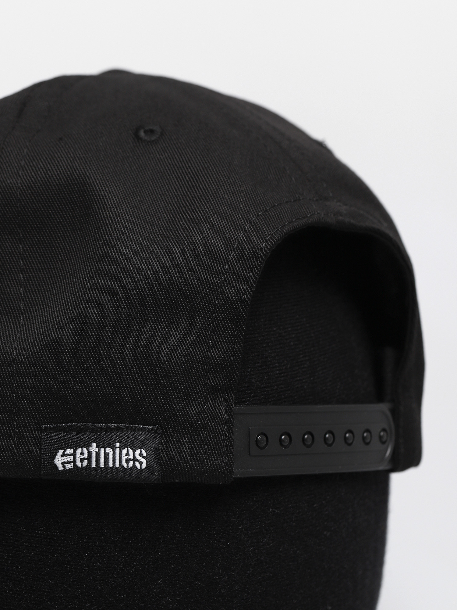 Etnies Stencil Patch Snapback Cap (black)