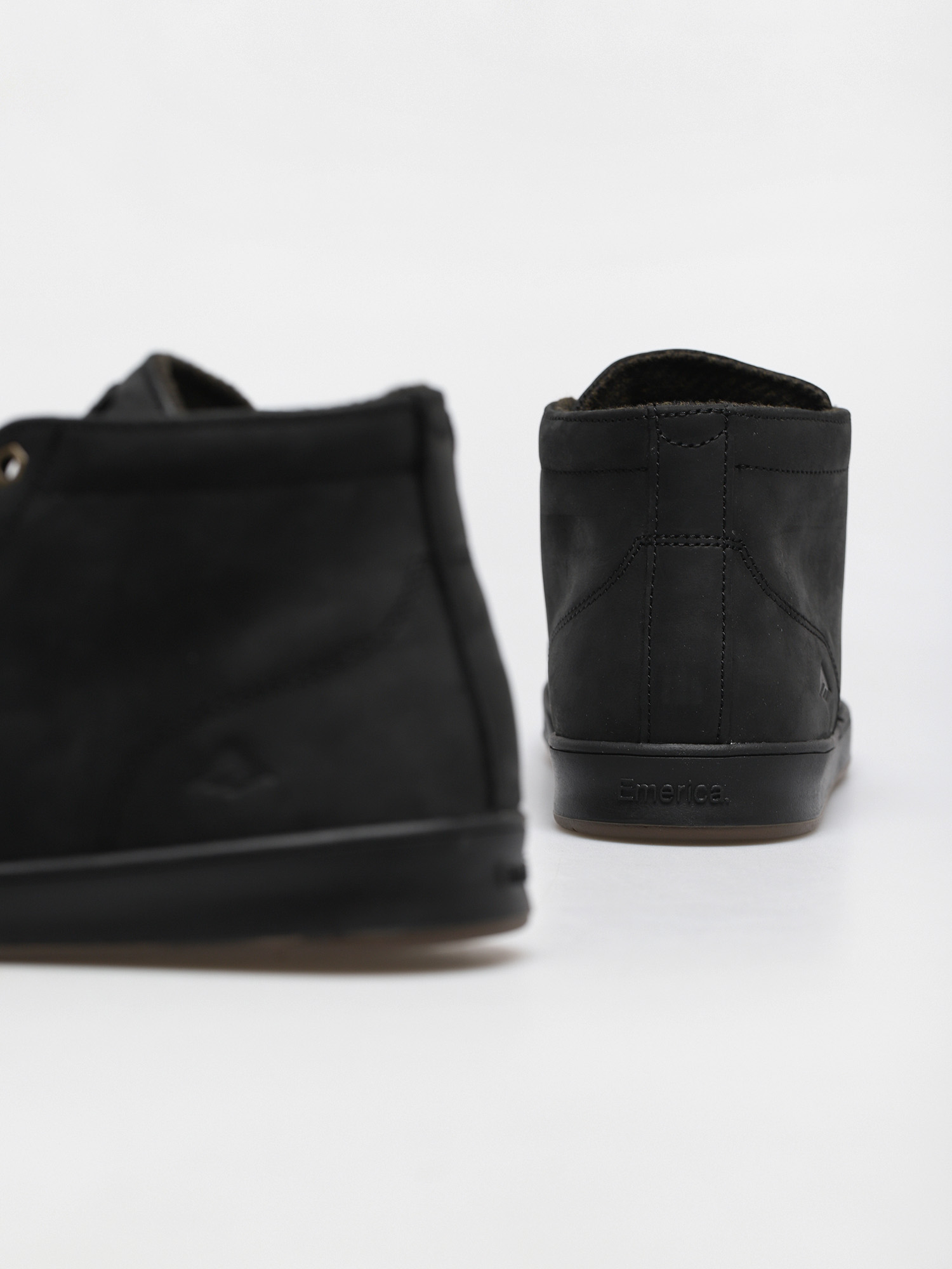 Emerica Romero Laced High Shoes (black/black/gum)