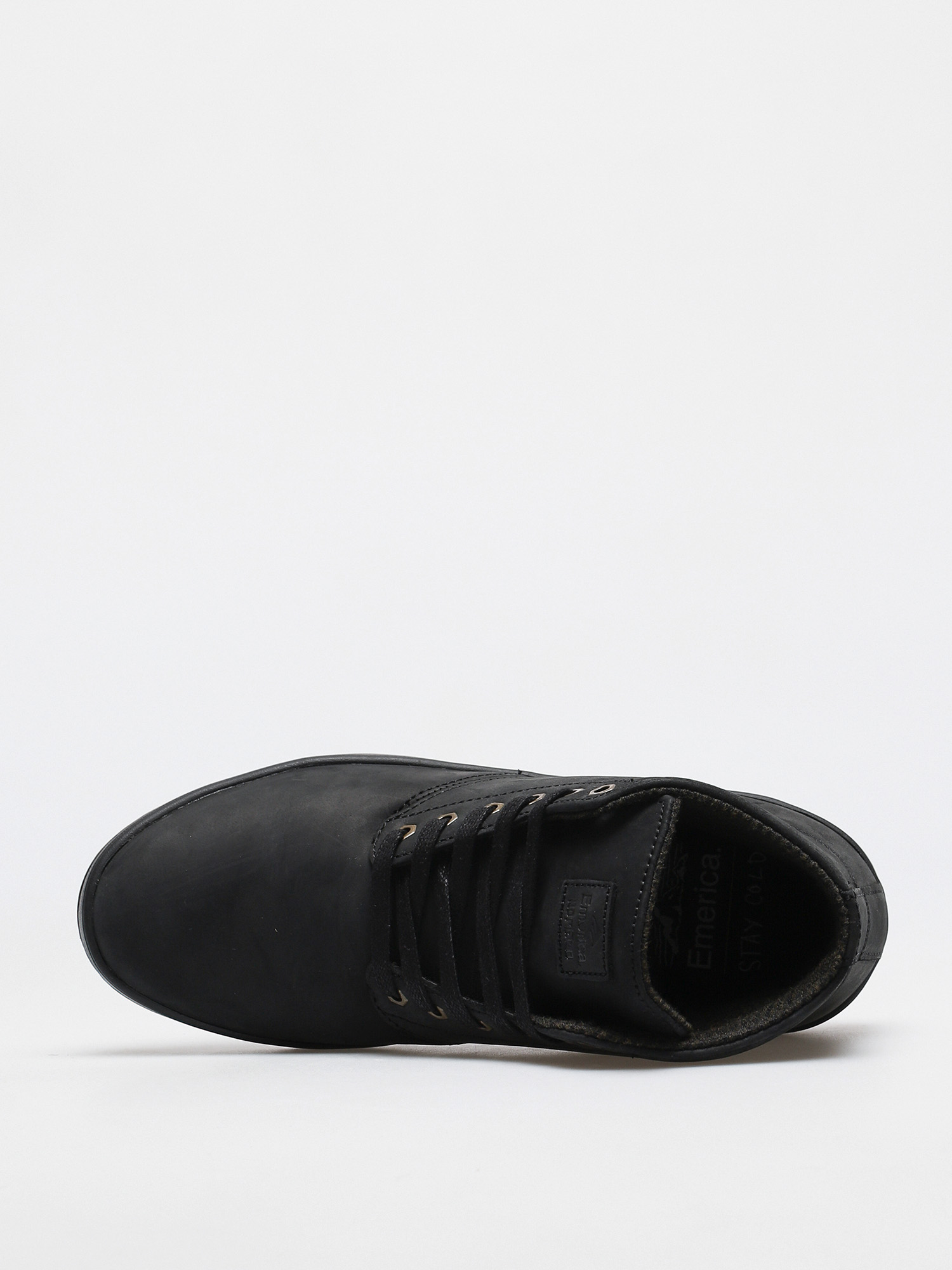 Emerica Romero Laced High Shoes (black/black/gum)
