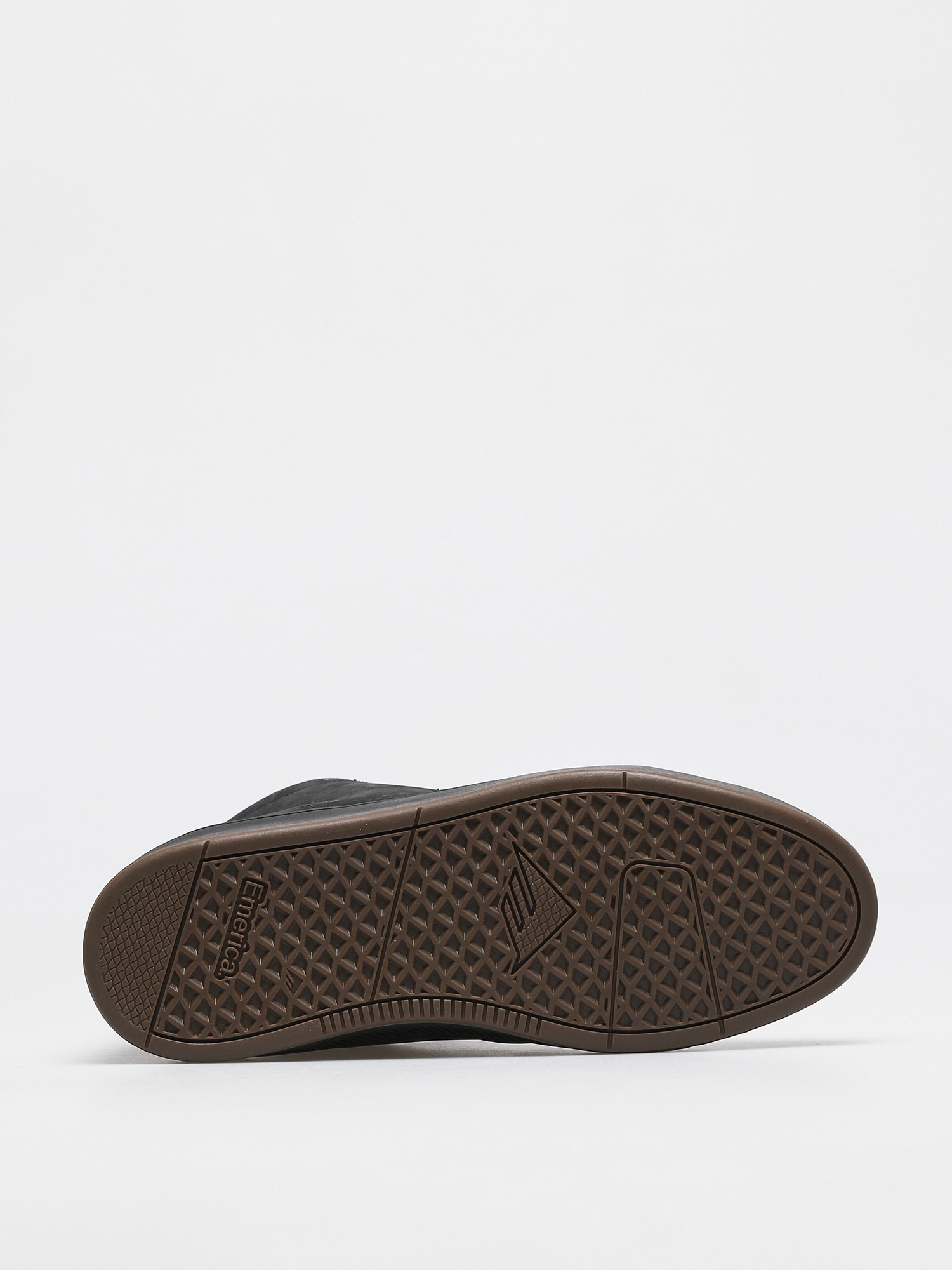 Emerica Romero Laced High Shoes (black/black/gum)